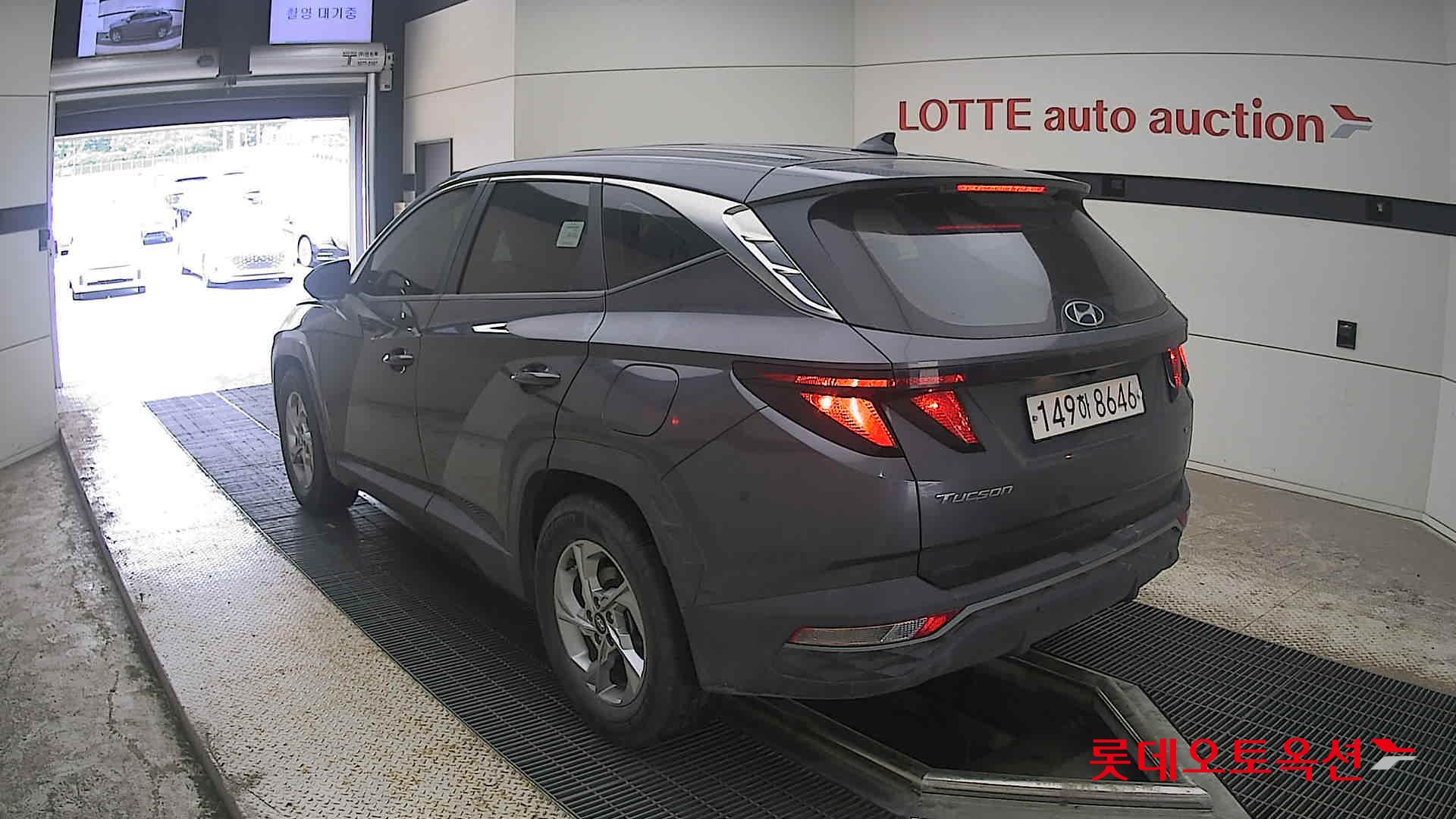 2021 - hyundai tucson