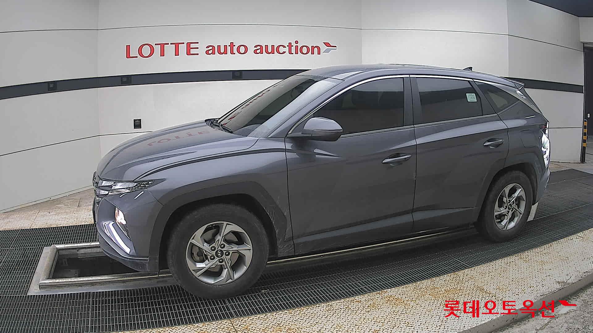 2021 - hyundai tucson
