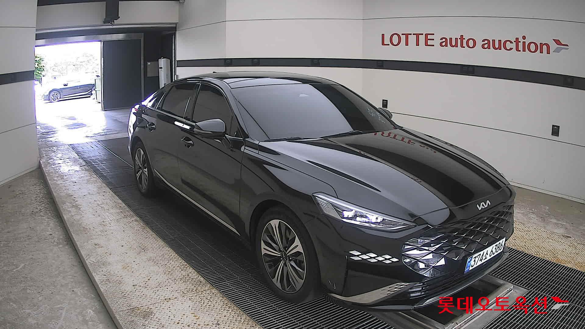 Kia K8 2022 Черный из Кореи, фото 2
