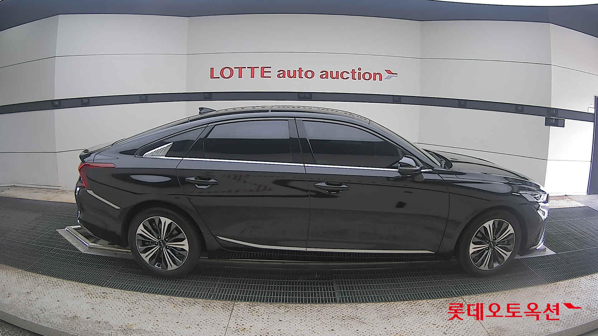 Kia K8 2022 Черный из Кореи, фото 3