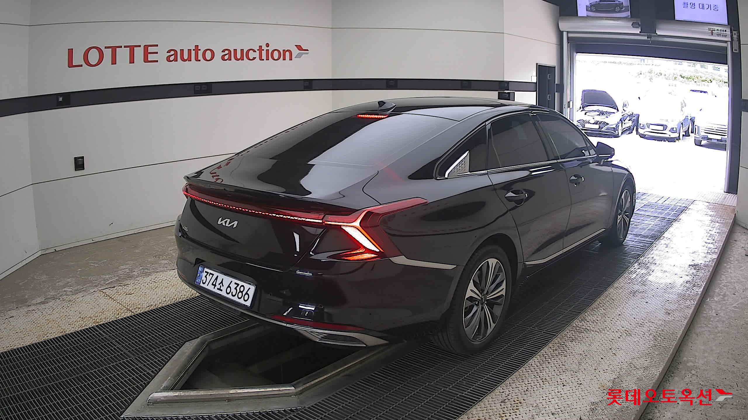 Kia K8 2022 Черный из Кореи, фото 4