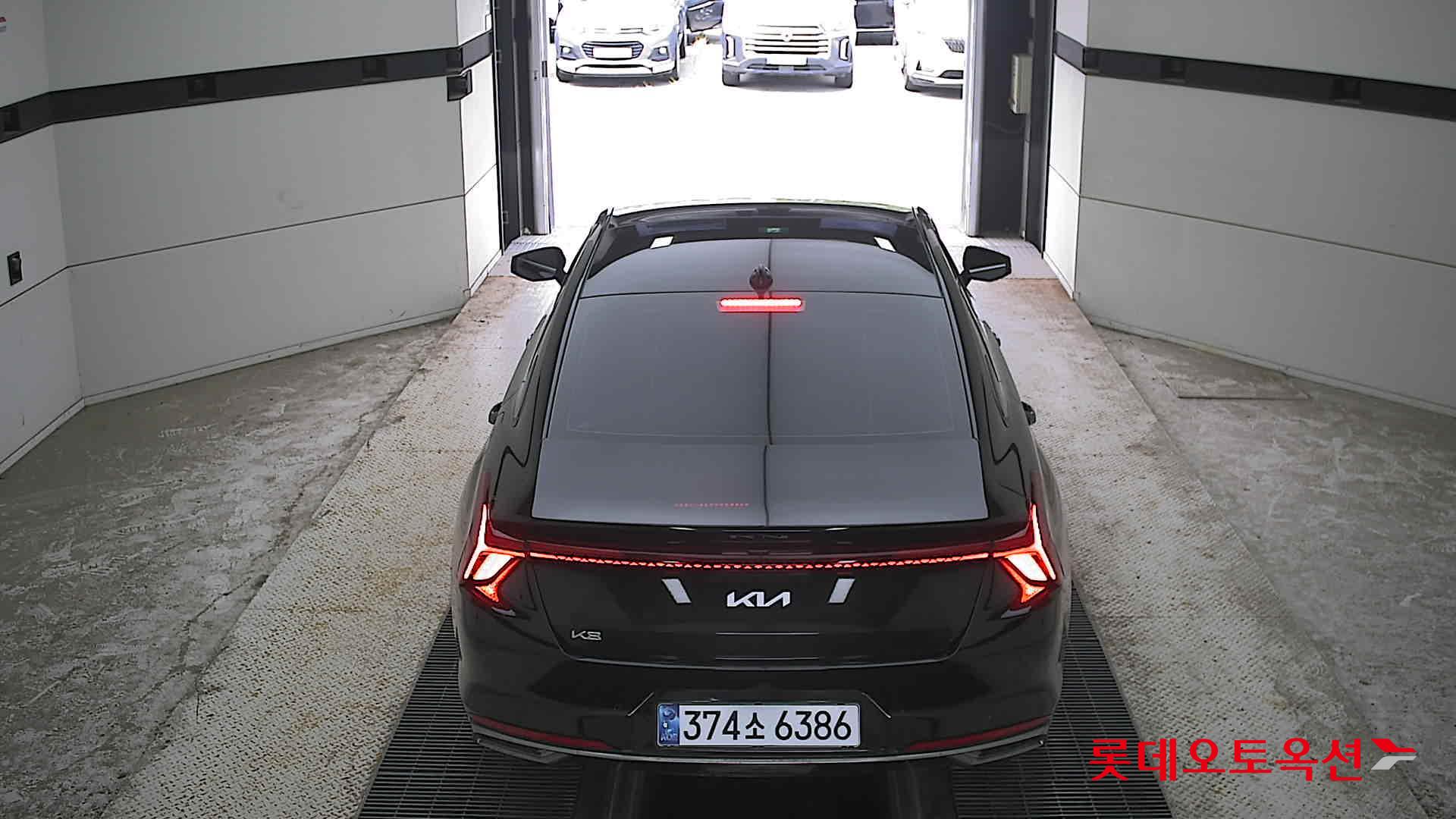Kia K8 2022 Черный из Кореи, фото 5