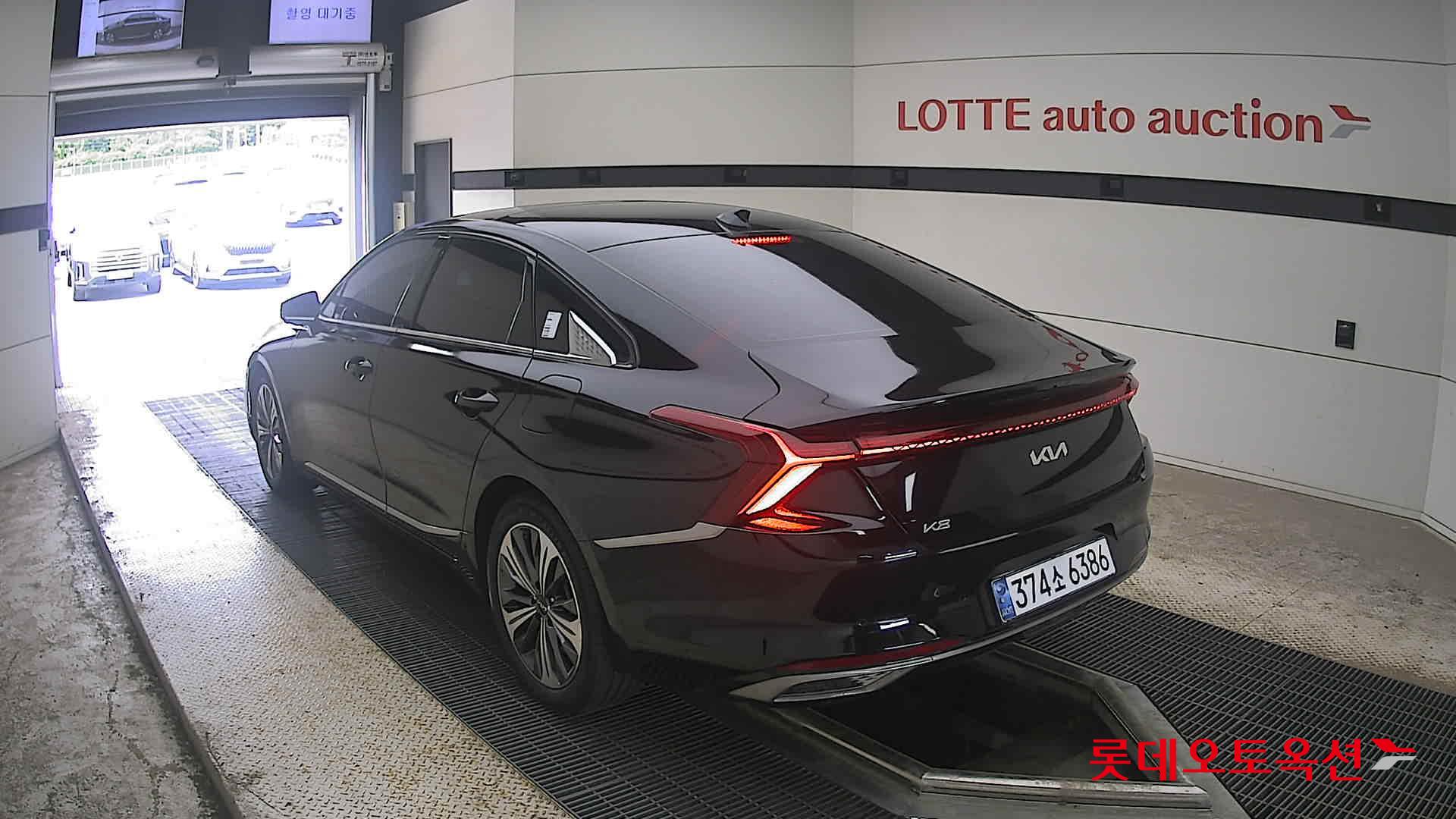 Kia K8 2022 Черный из Кореи, фото 6