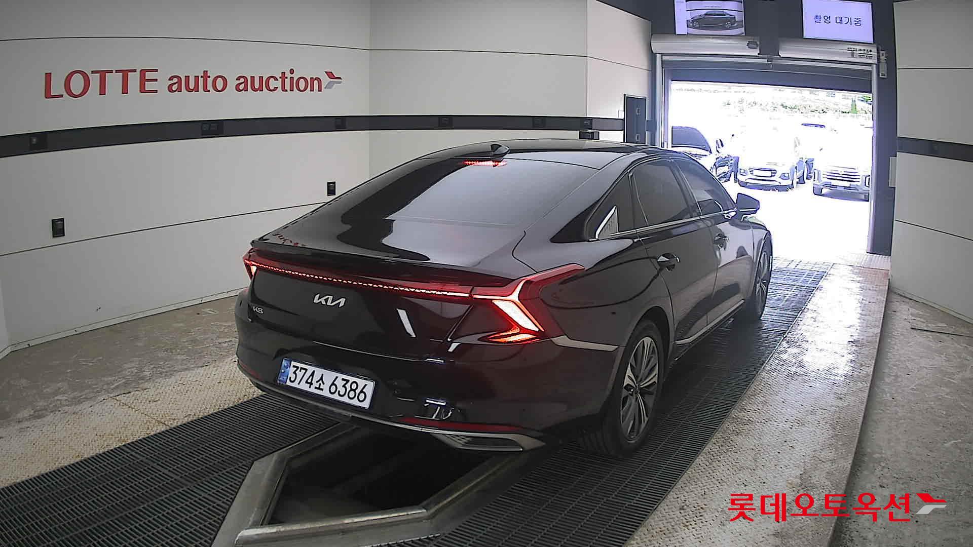 Kia K8 id 4504275 из Кореи 20