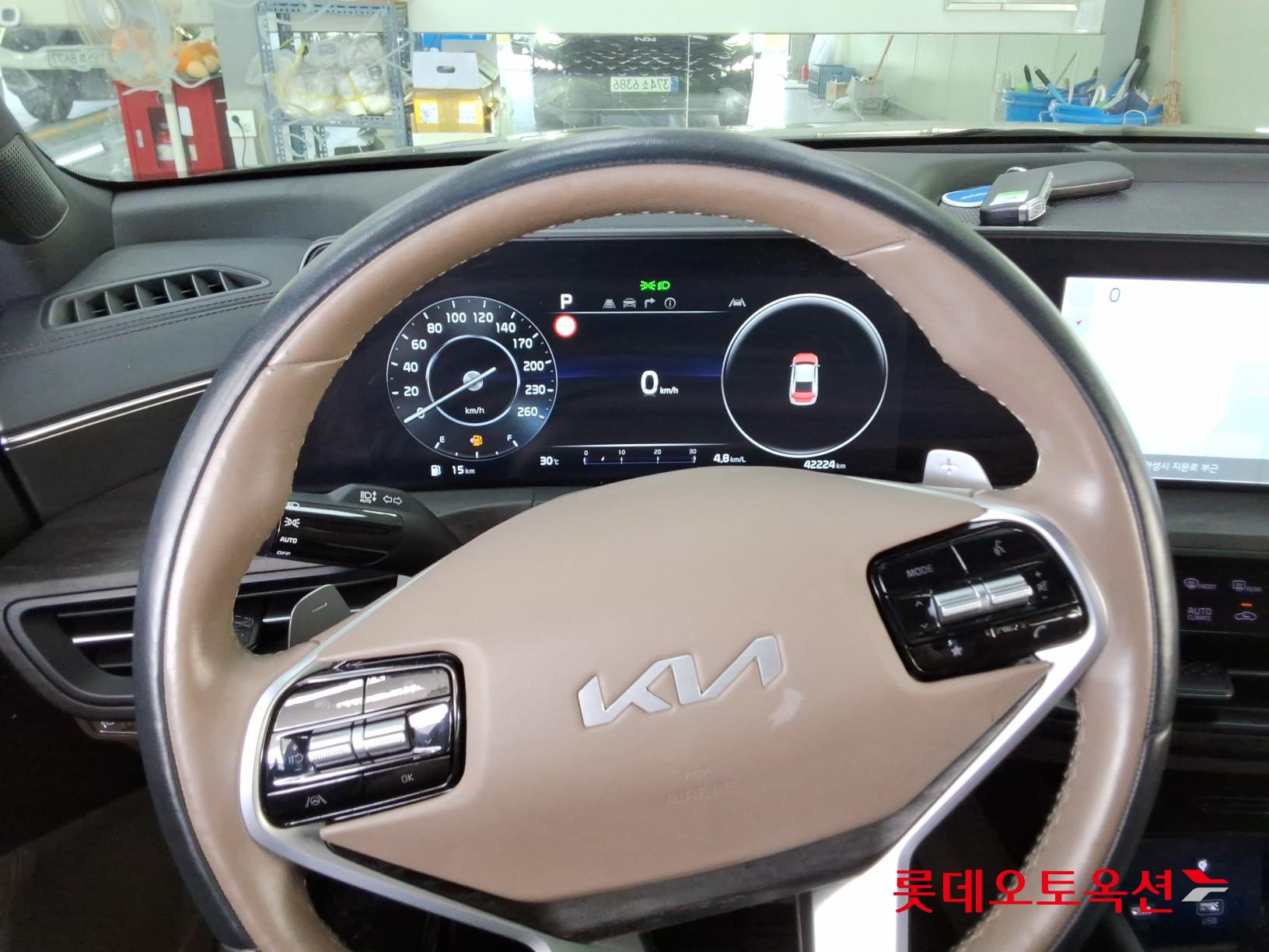 Kia K8 id 4504275 из Кореи 29
