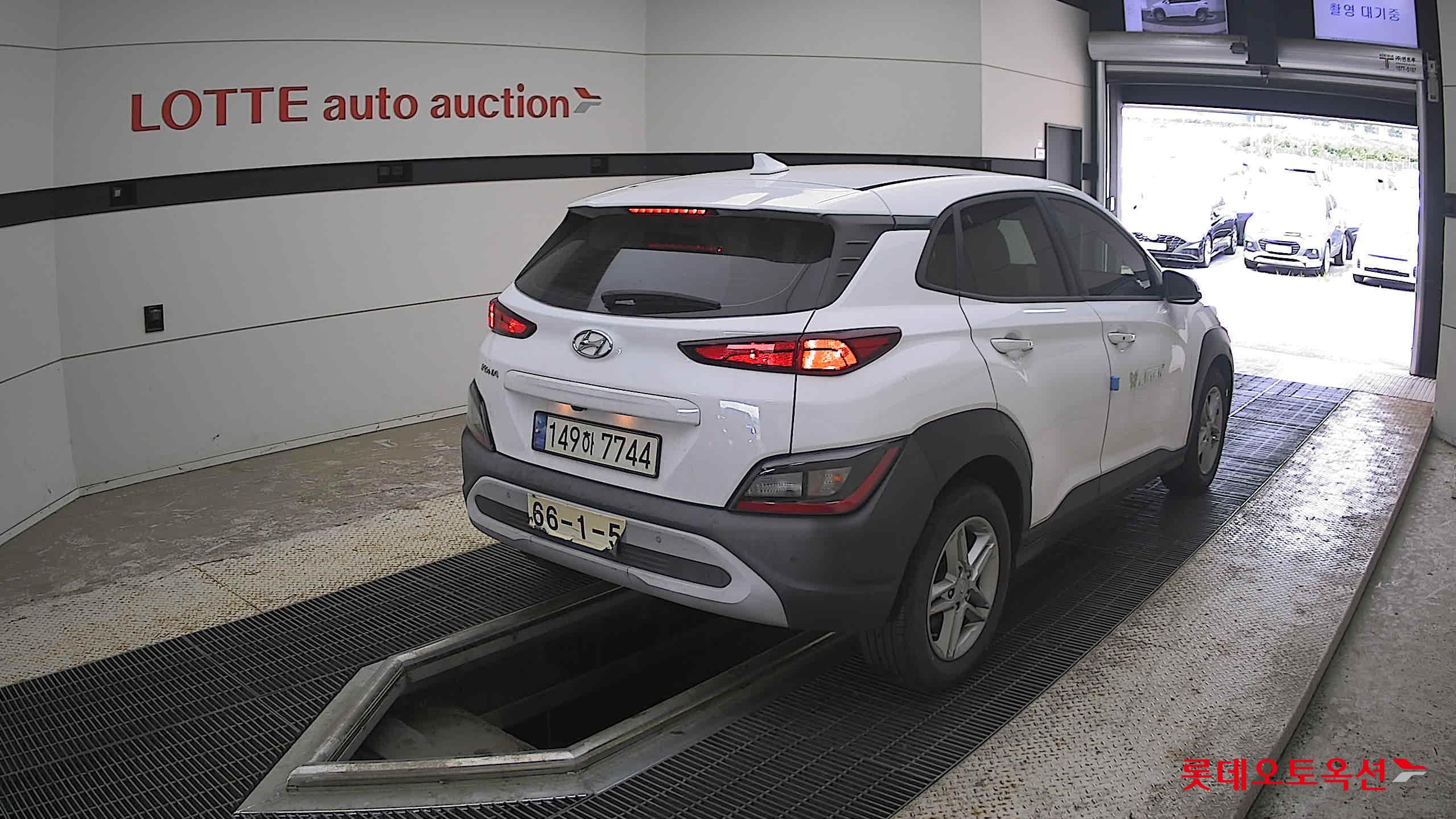 2021 - hyundai kona