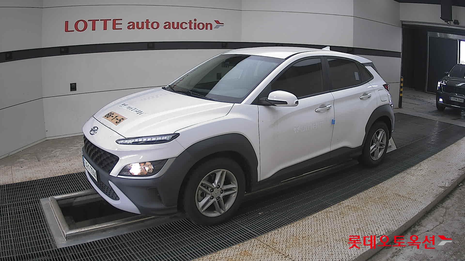 2021 - hyundai kona