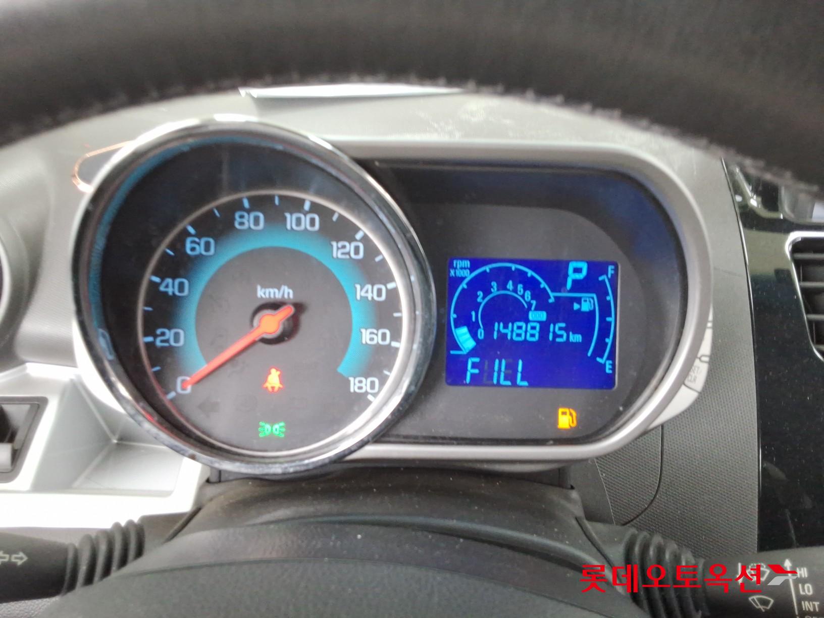 2015 - chevrolet spark