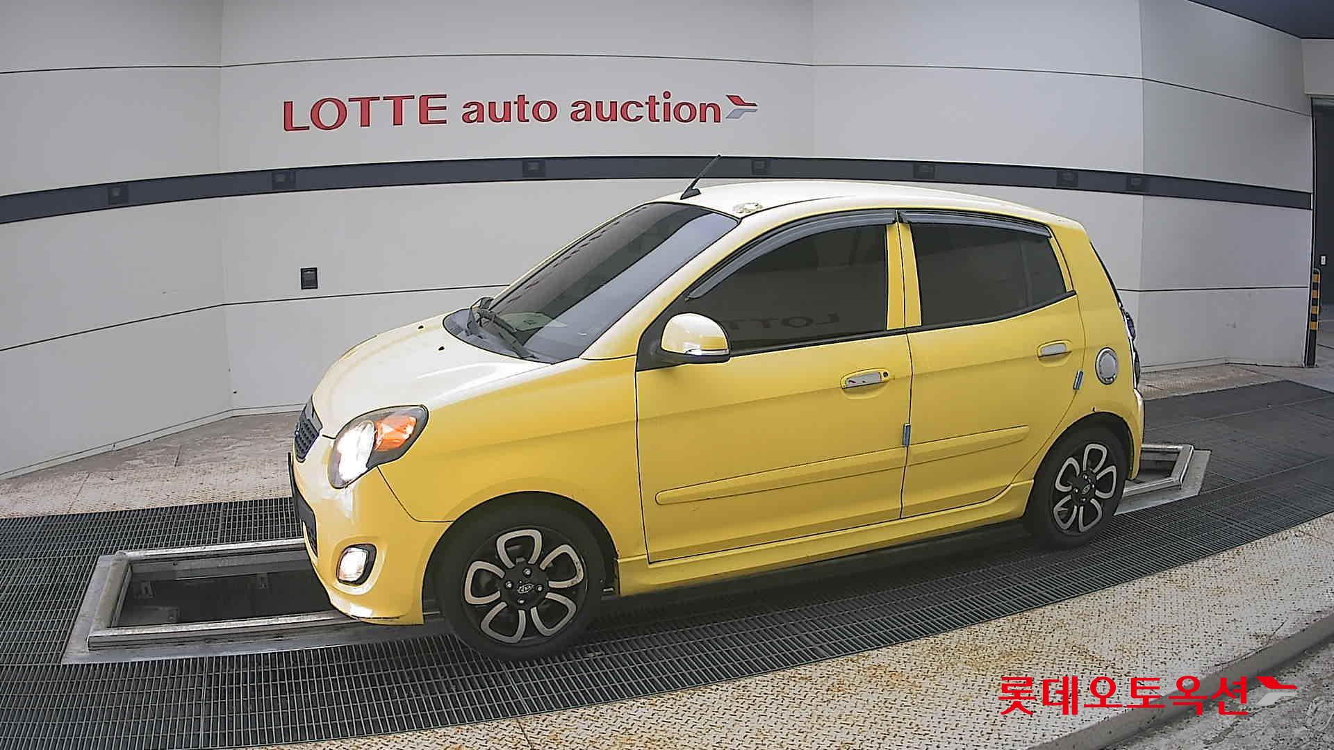2011 - kia morning