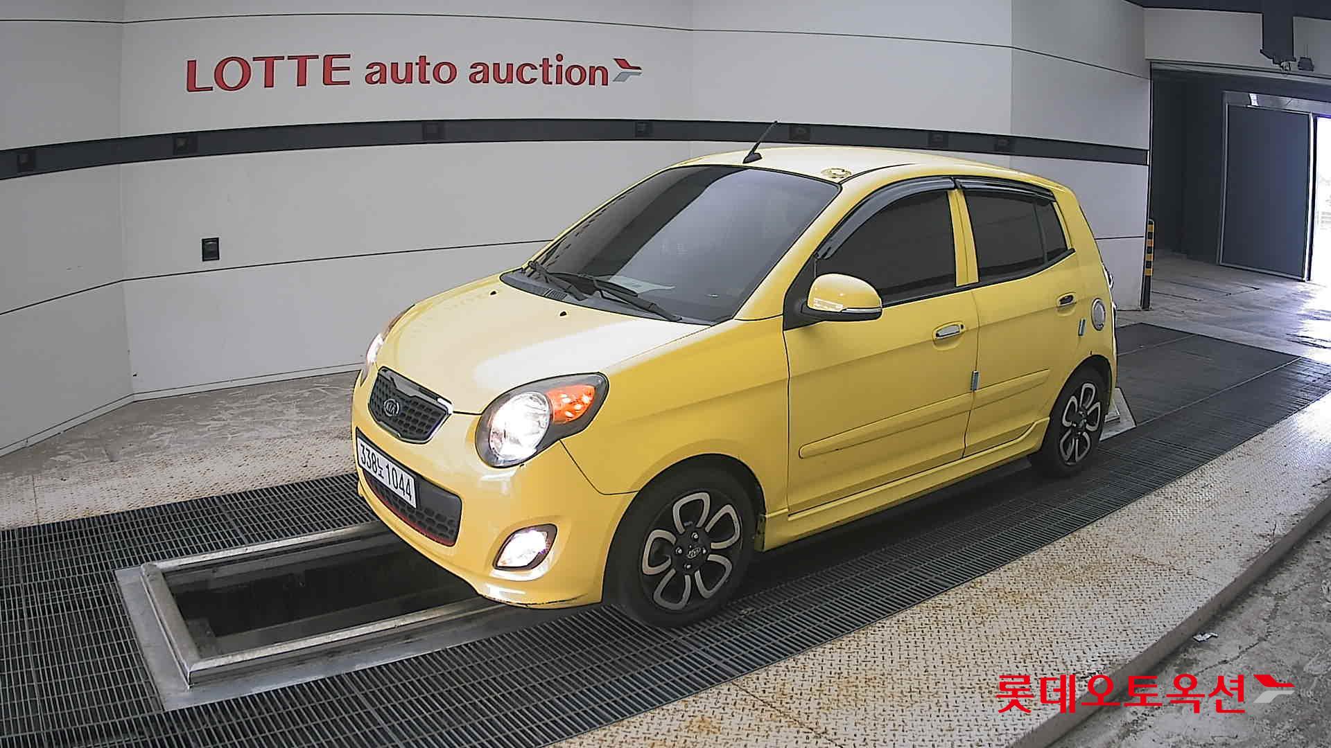 2011 - kia morning