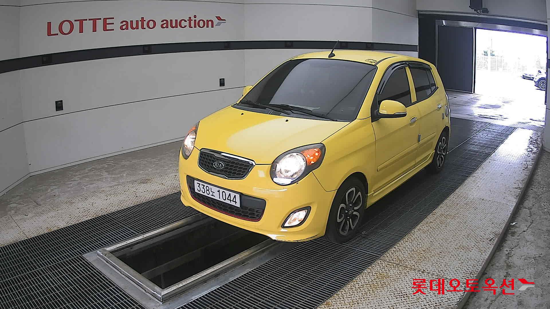 2011 - kia morning