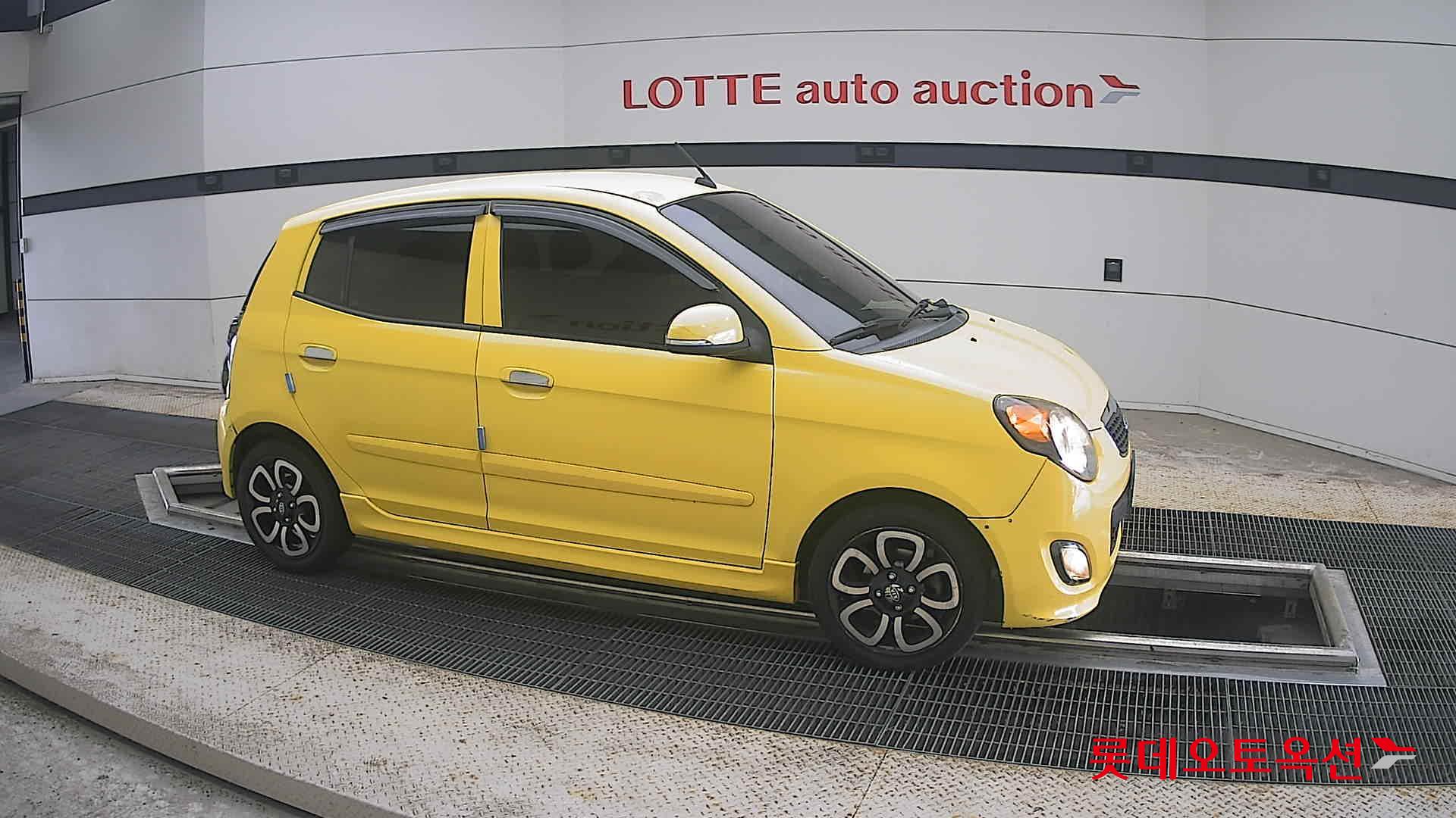 2011 - kia morning