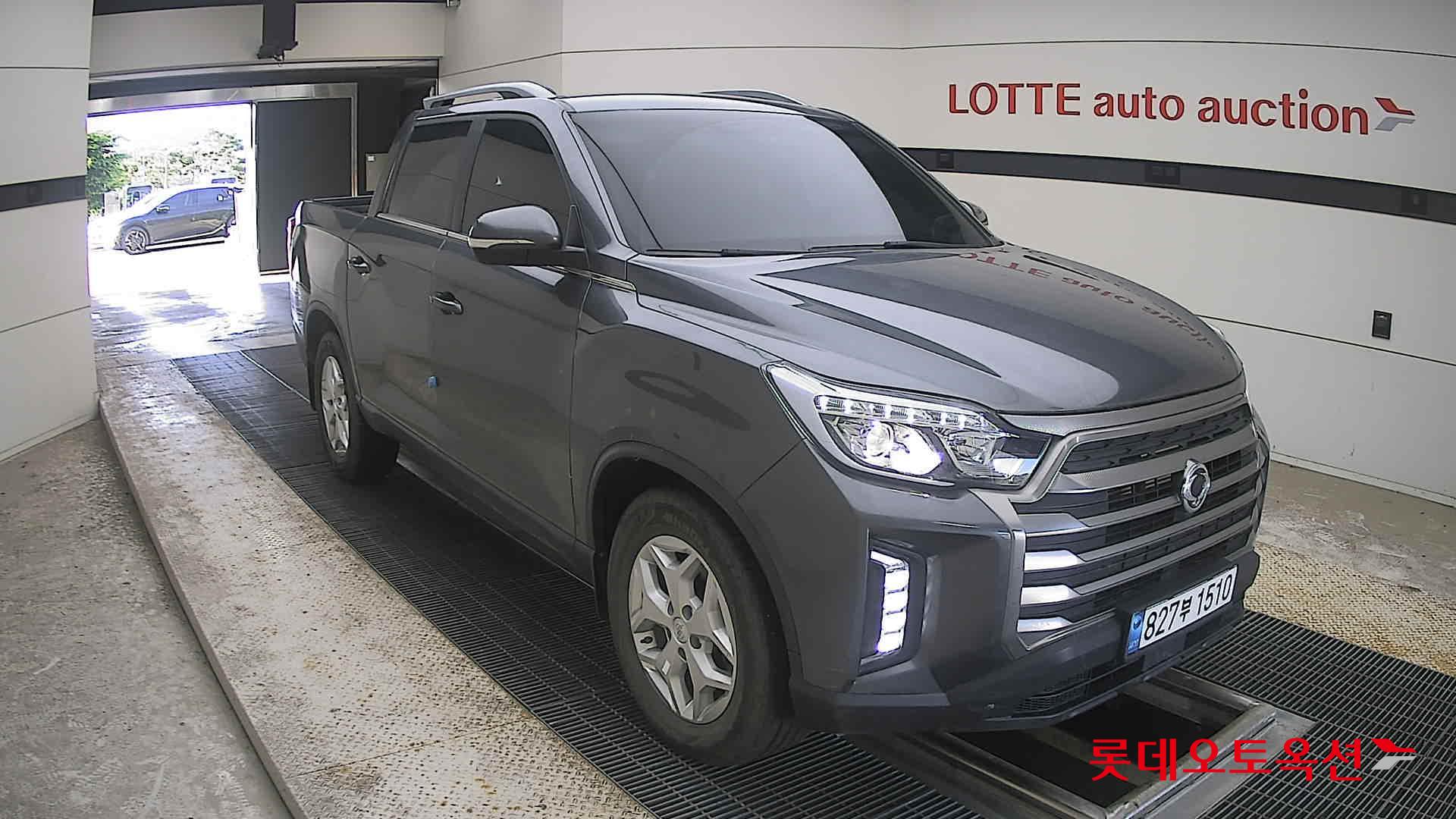 2023 - ssangyong rexton
