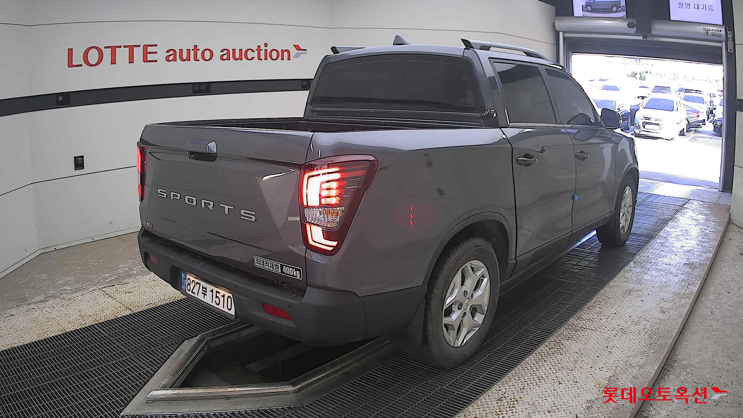 2023 - ssangyong rexton