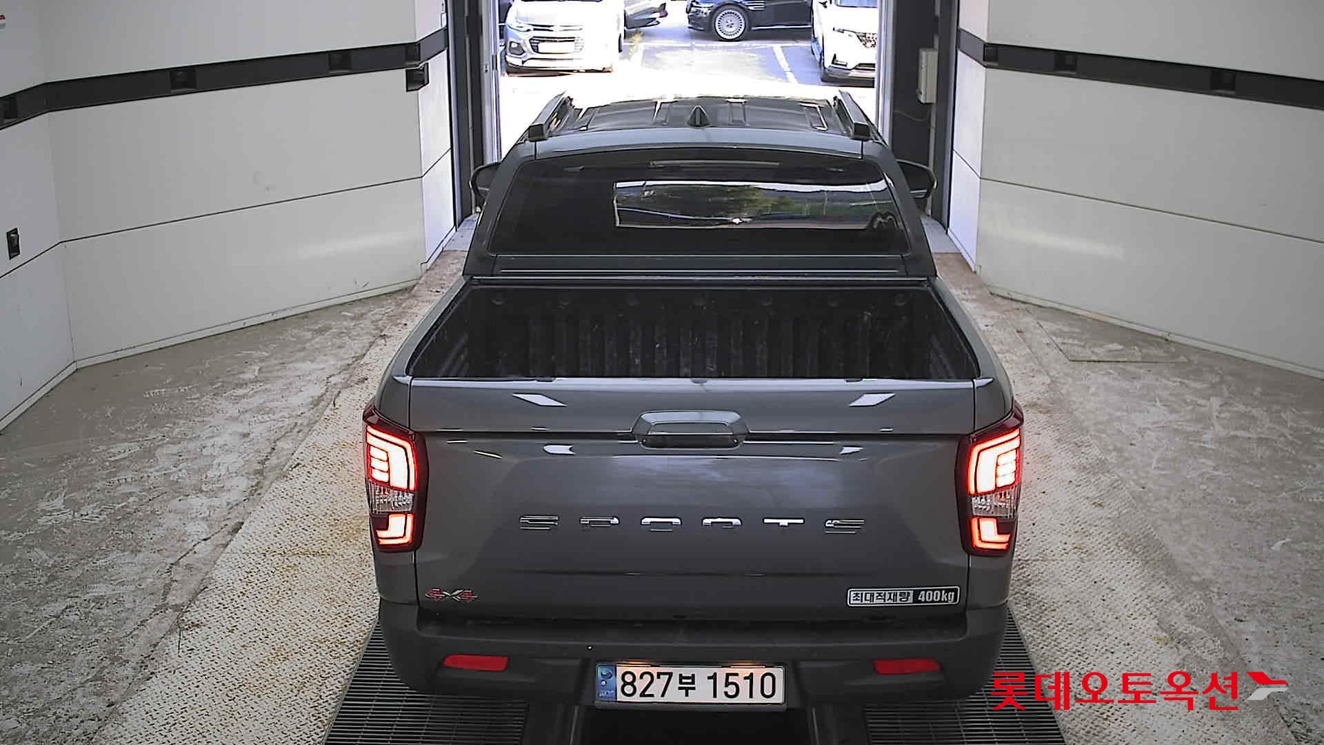 2023 - ssangyong rexton