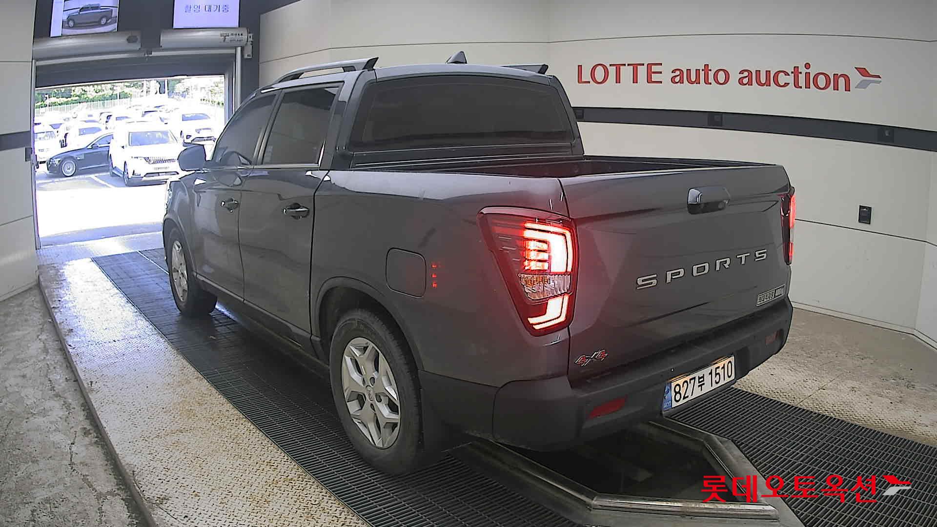 2023 - ssangyong rexton