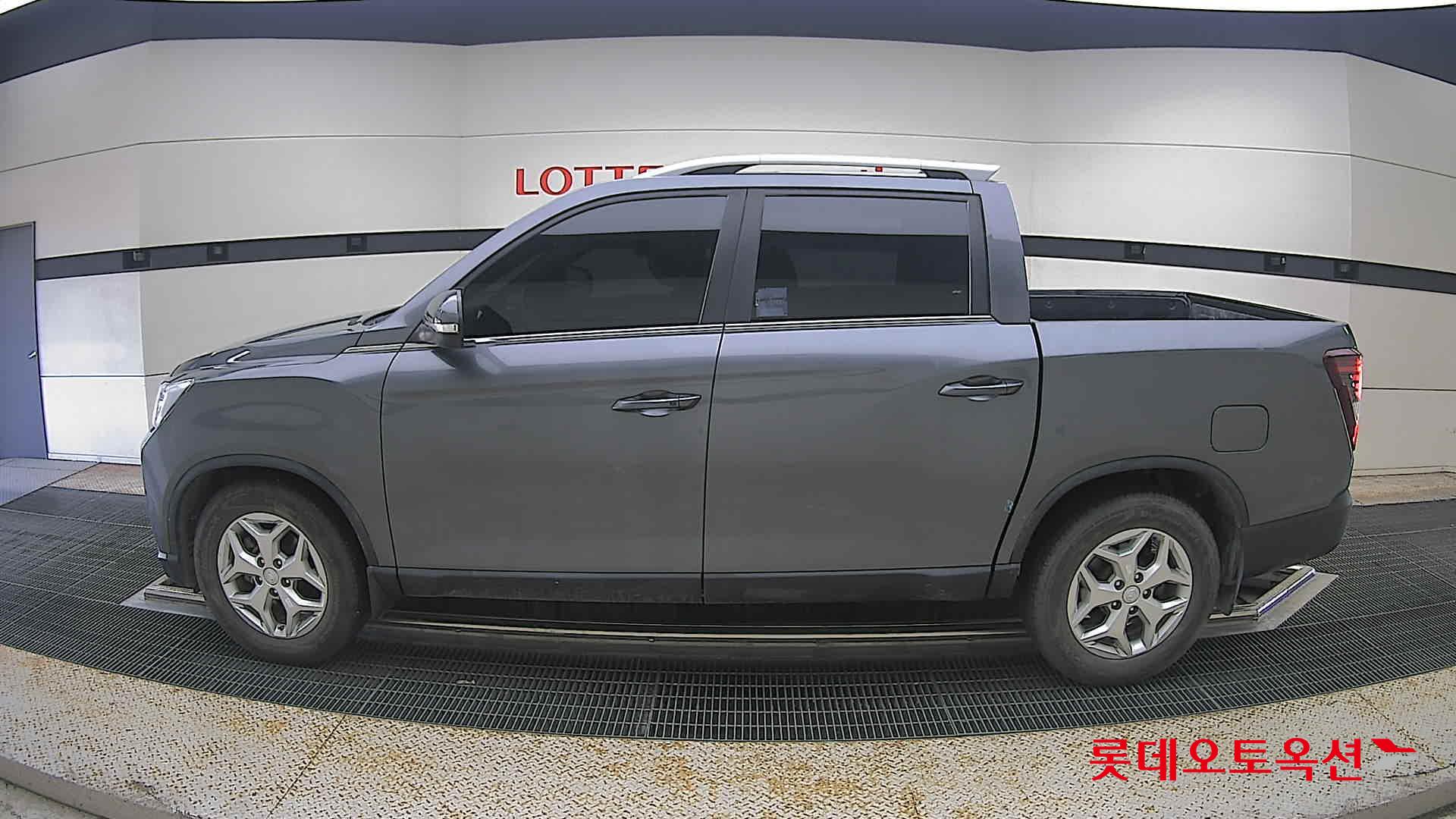 2023 - ssangyong rexton