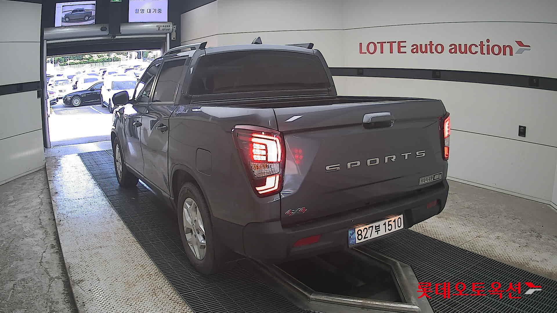 2023 - ssangyong rexton