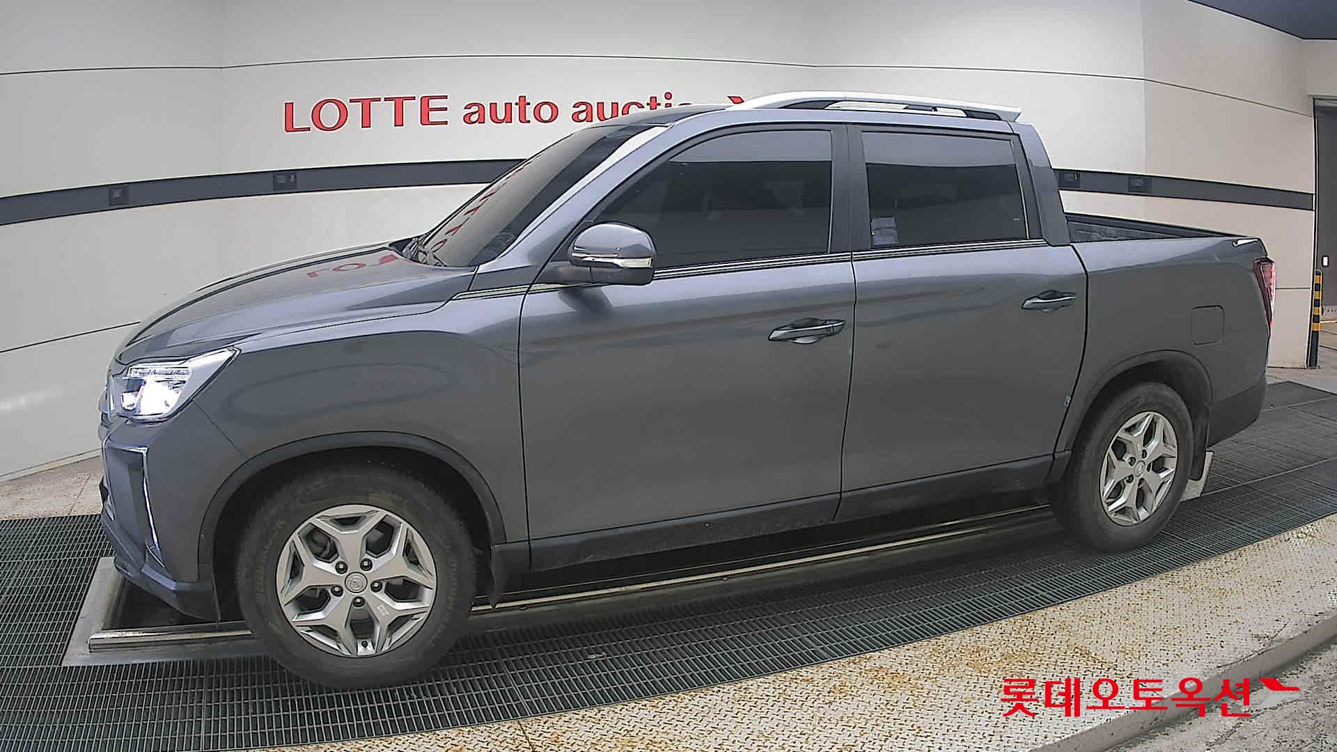 2023 - ssangyong rexton