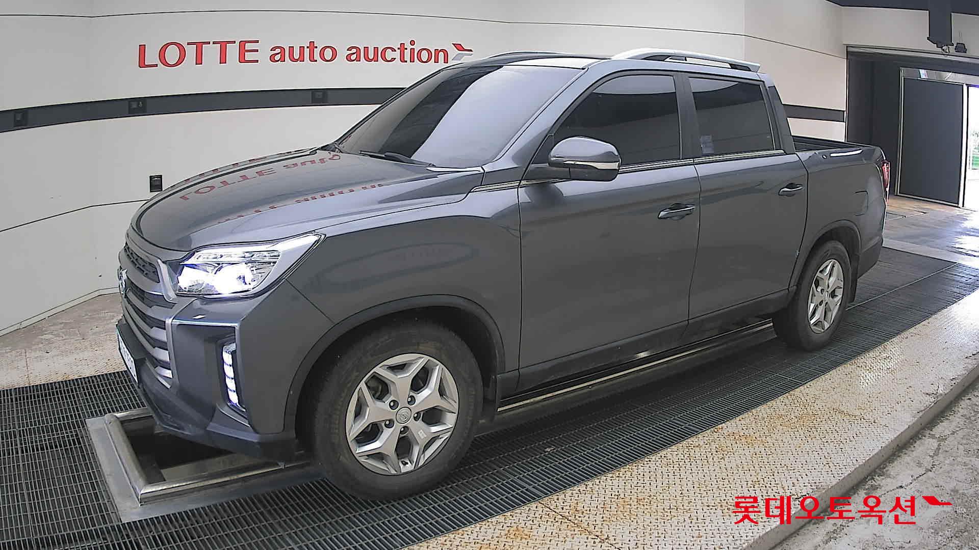 2023 - ssangyong rexton