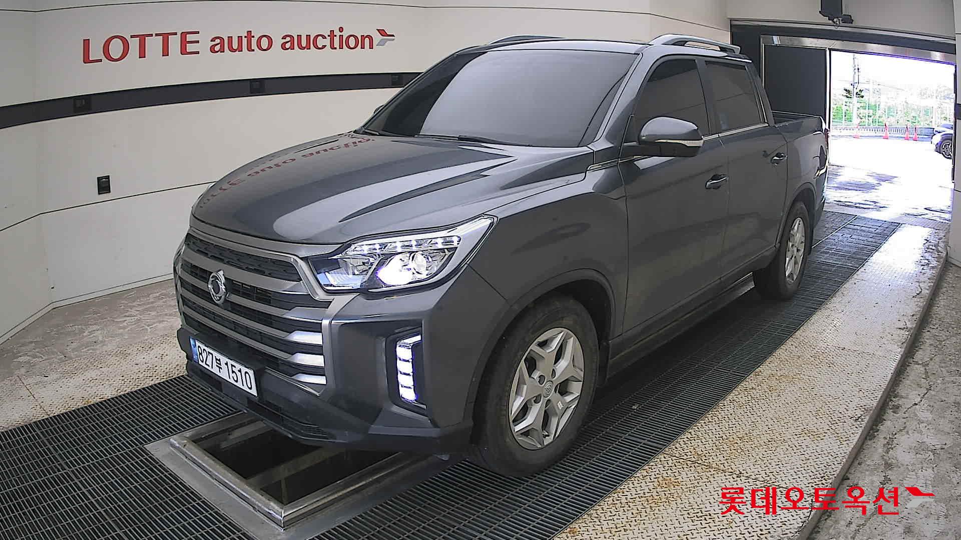 2023 - ssangyong rexton