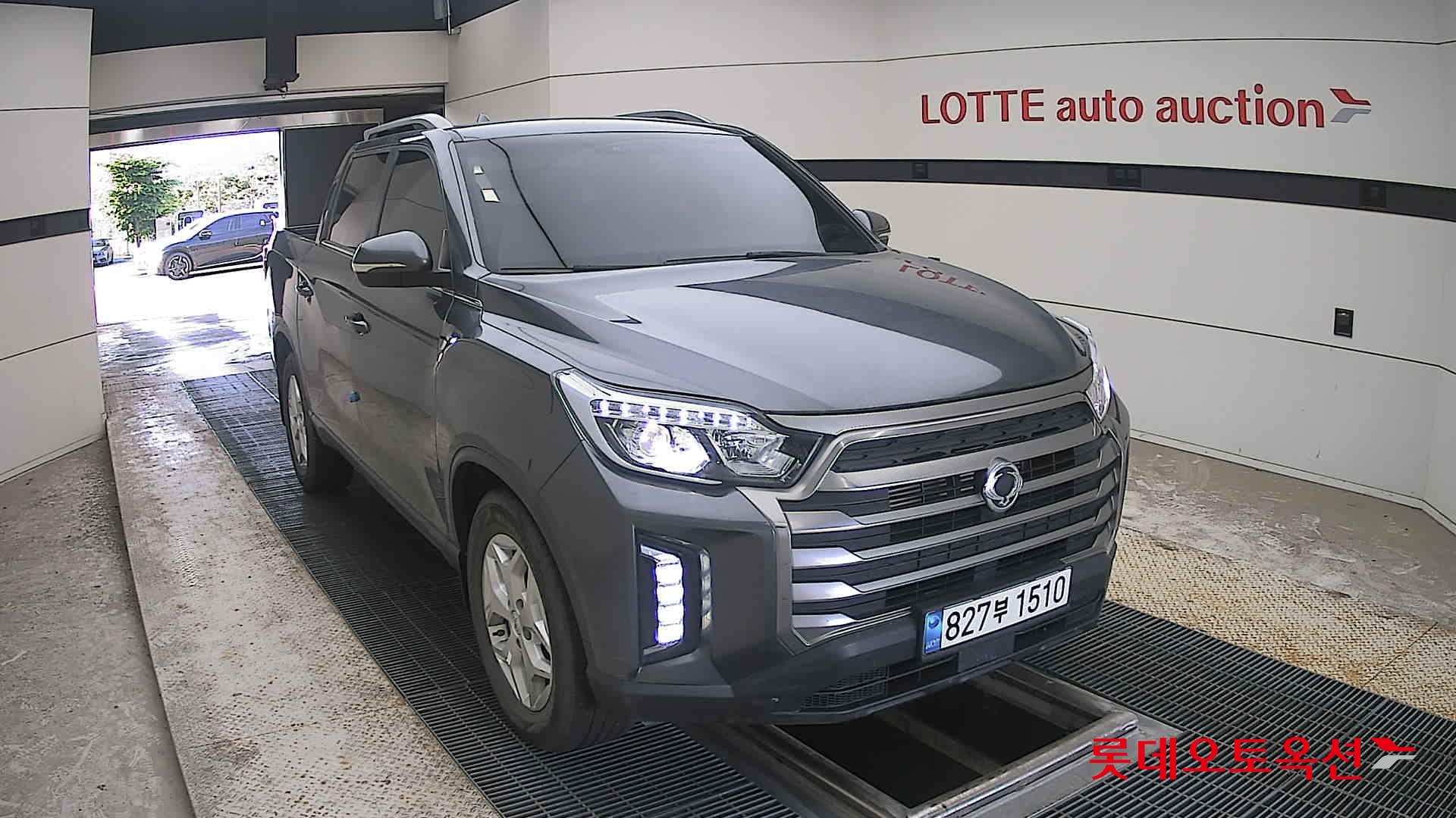 2023 - ssangyong rexton