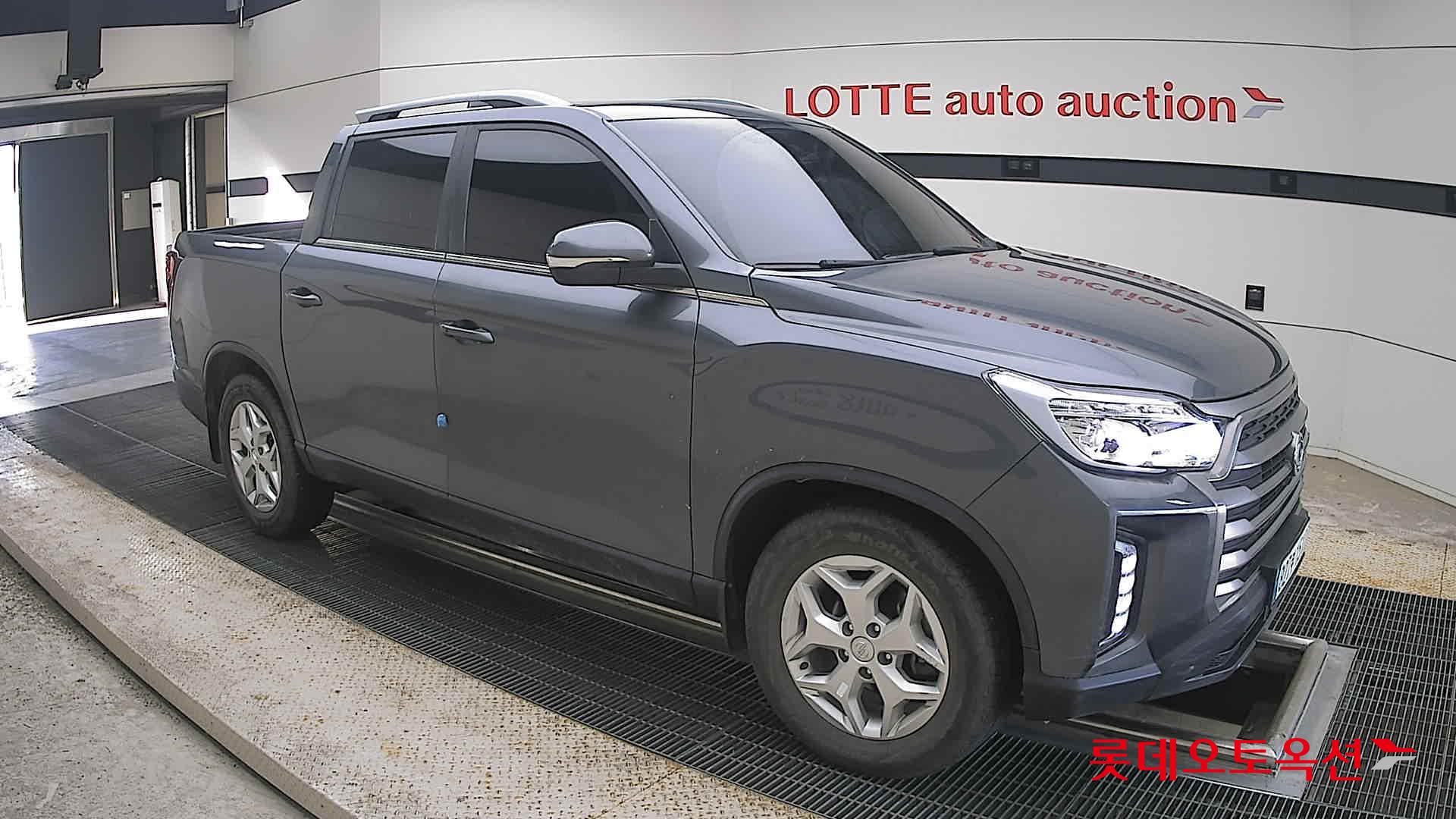2023 - ssangyong rexton
