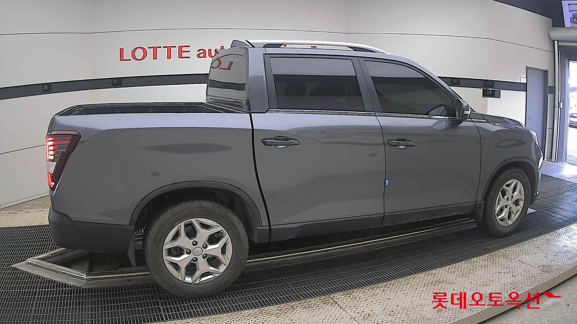 2023 - ssangyong rexton