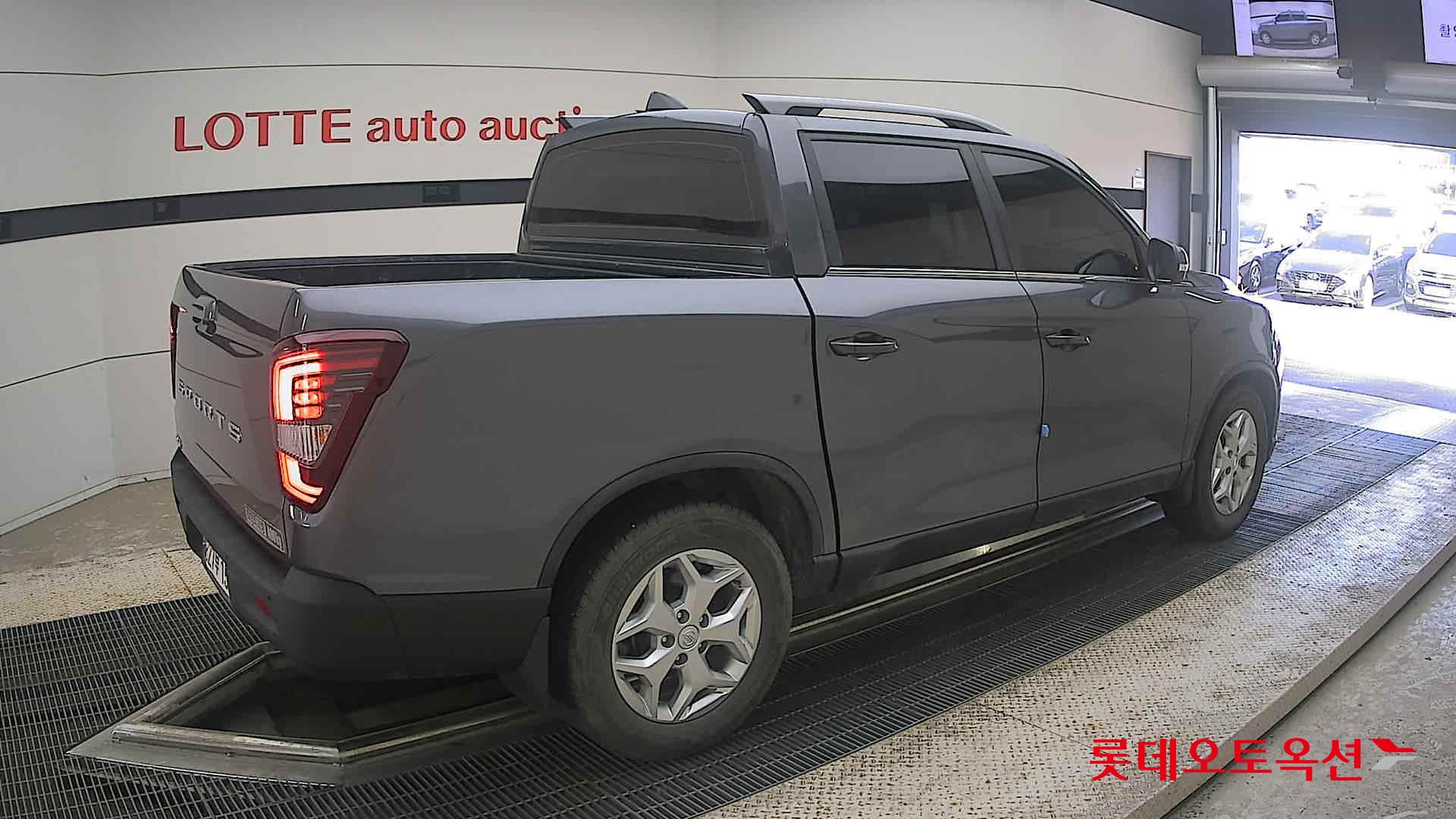2023 - ssangyong rexton