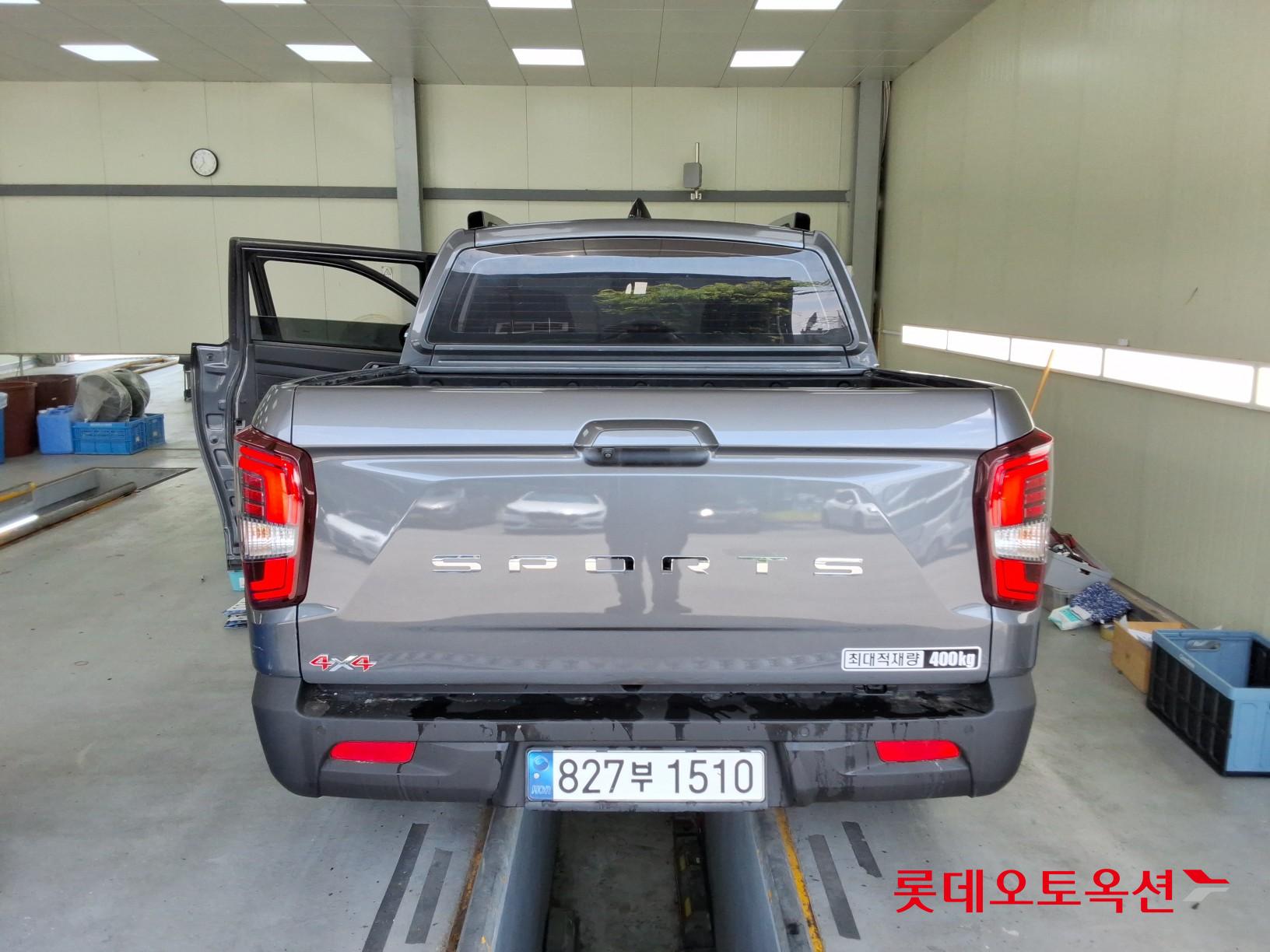 2023 - ssangyong rexton