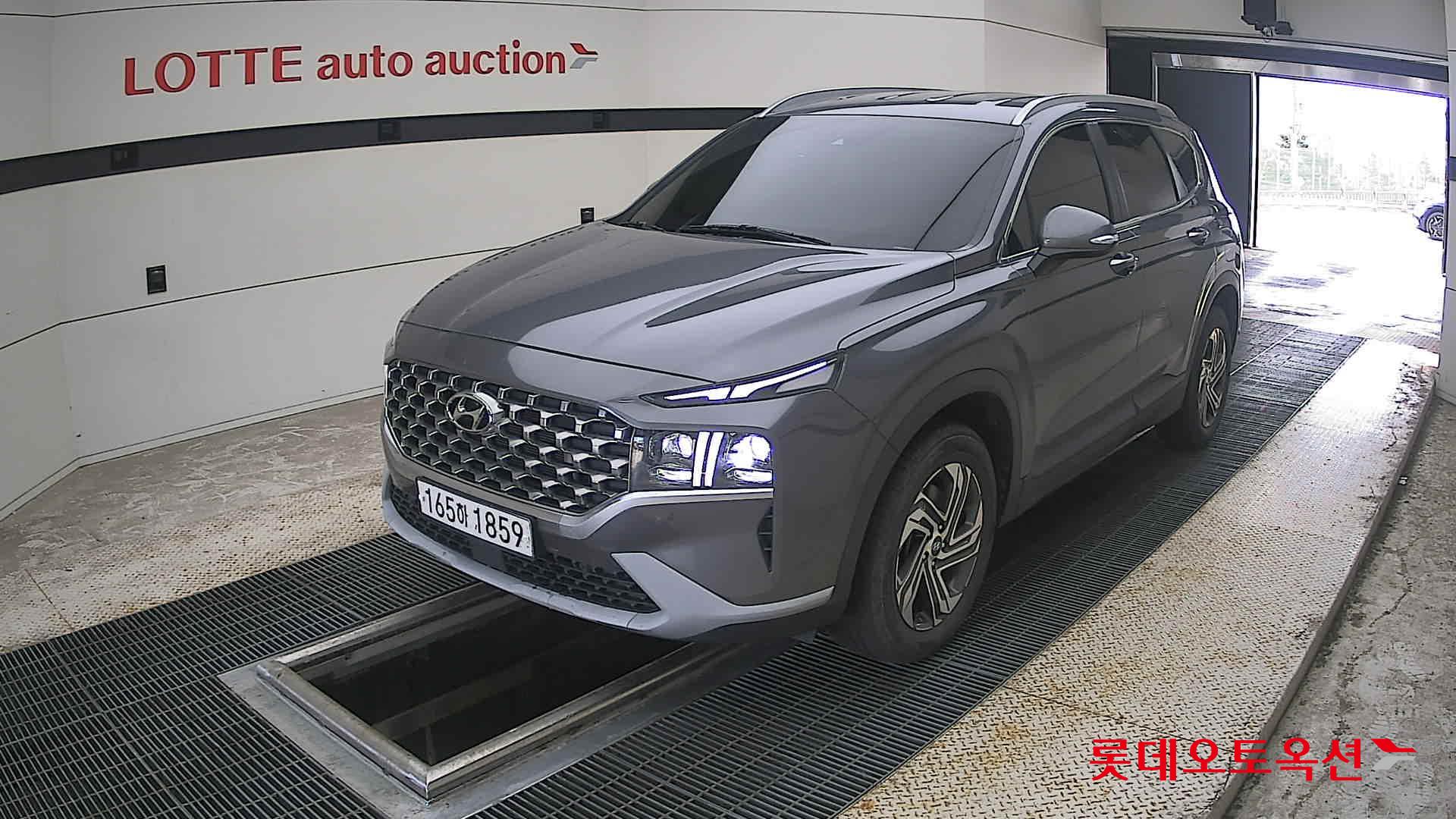 2022 - hyundai santafe