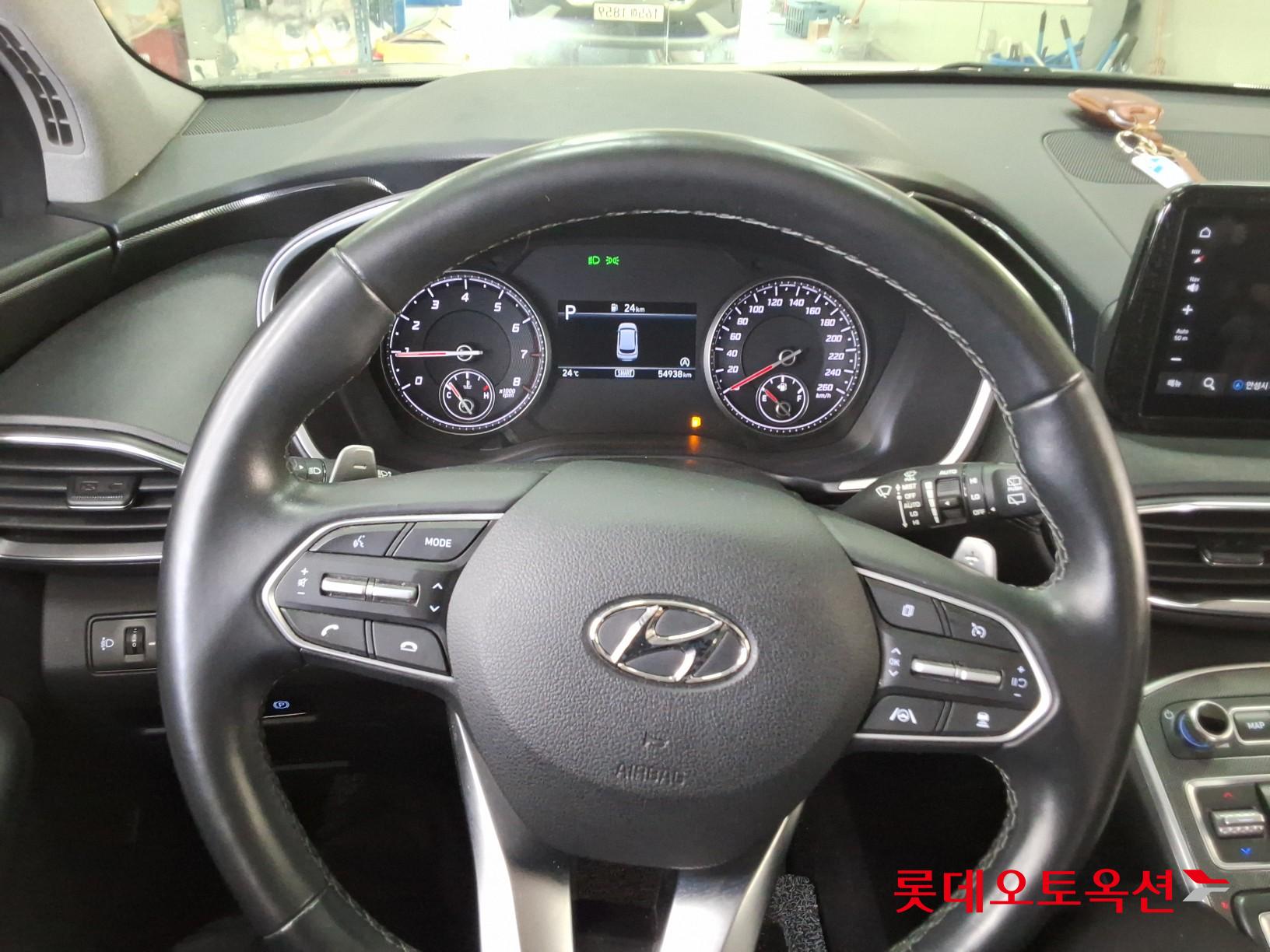 2022 - hyundai santafe