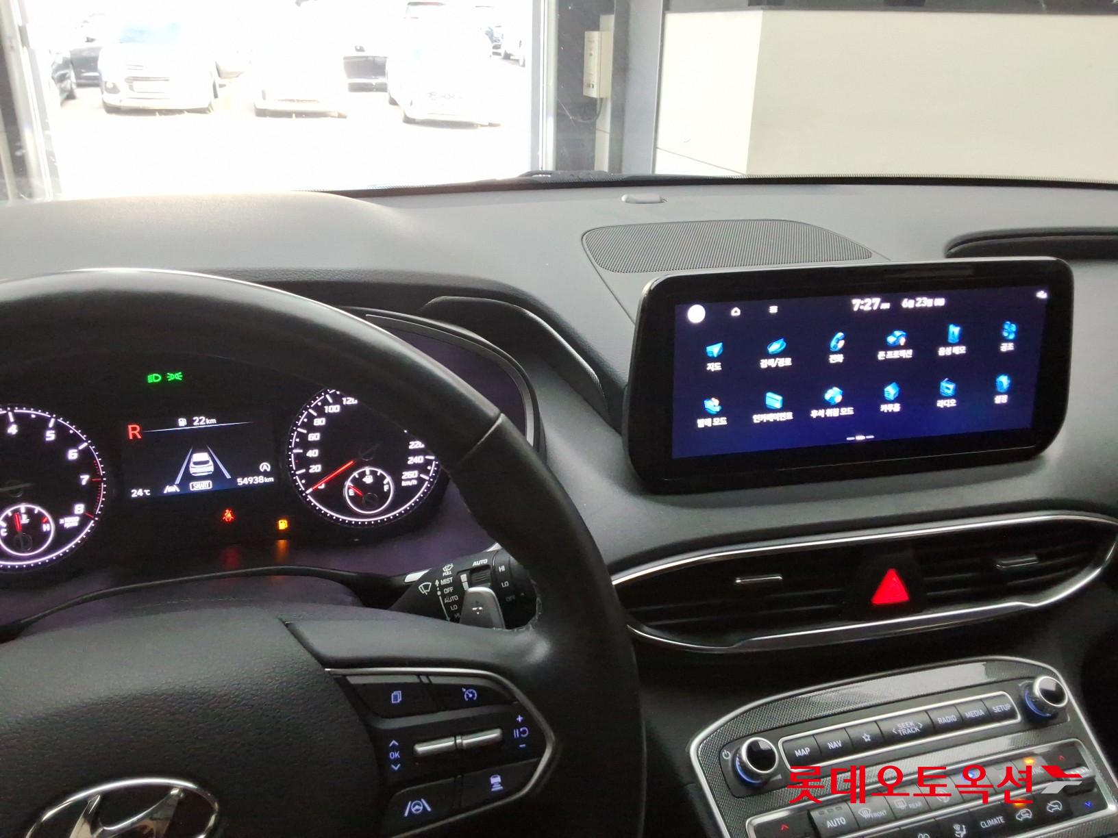 2022 - hyundai santafe