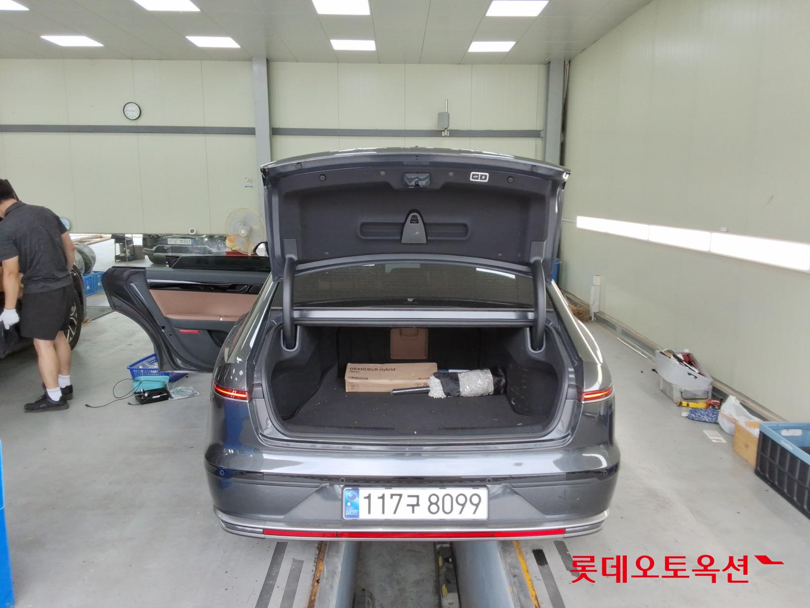2023 - hyundai grandeur
