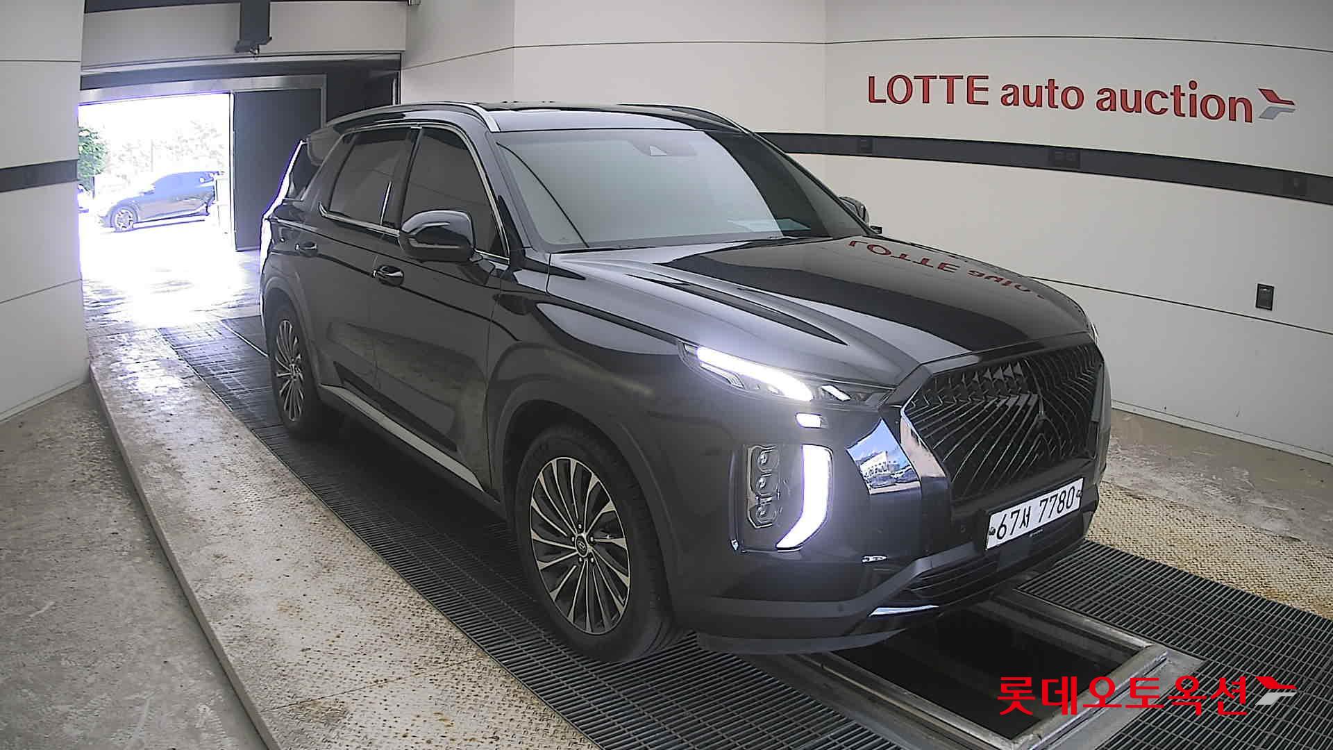 2019 - hyundai palisade
