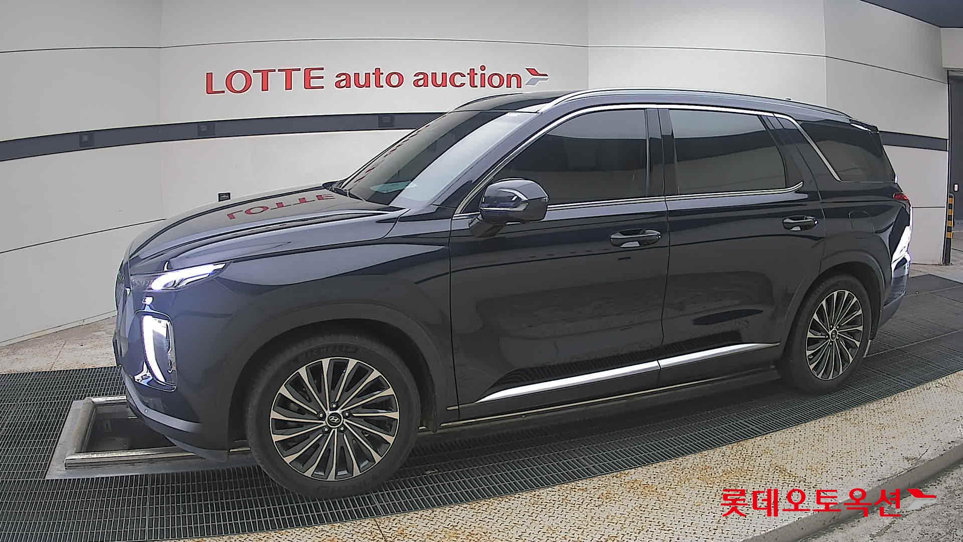 2019 - hyundai palisade