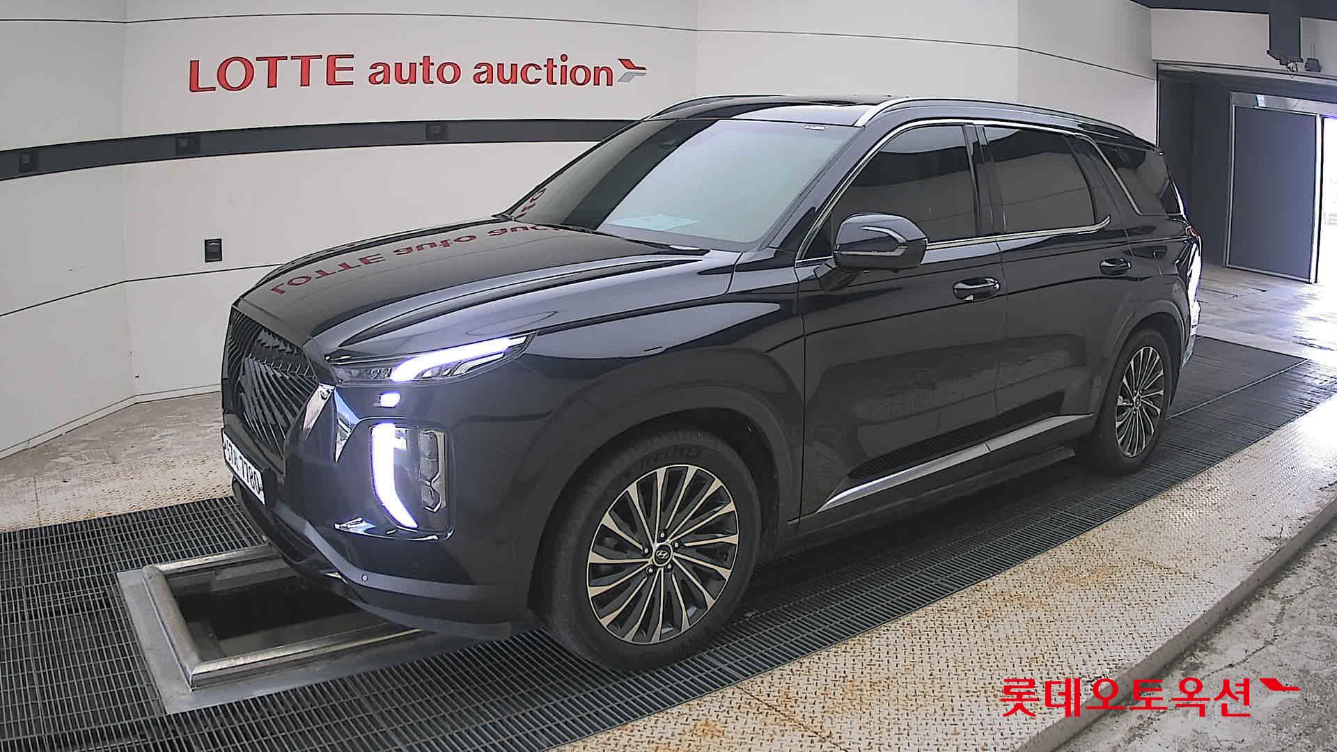 2019 - hyundai palisade