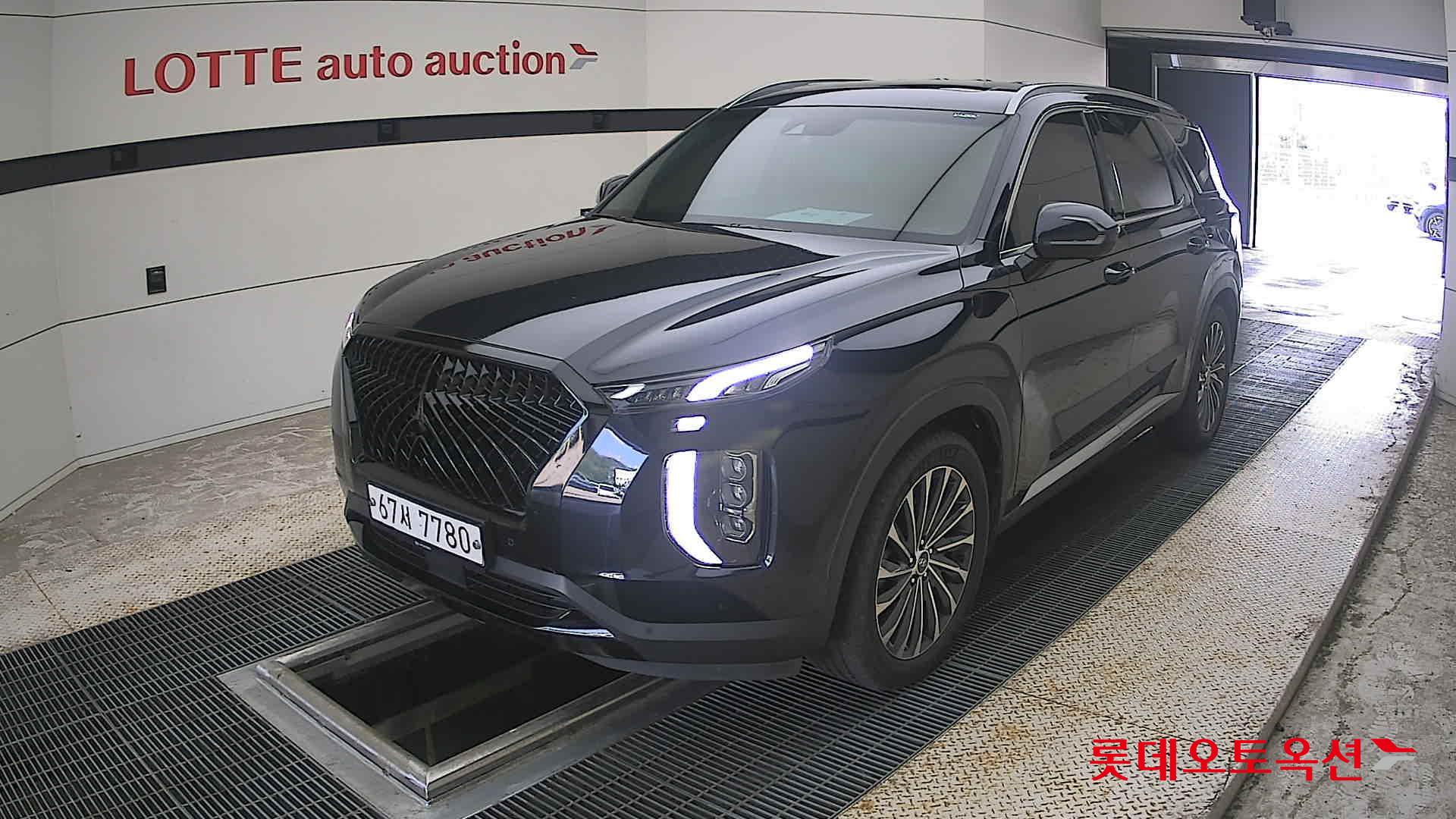 2019 - hyundai palisade