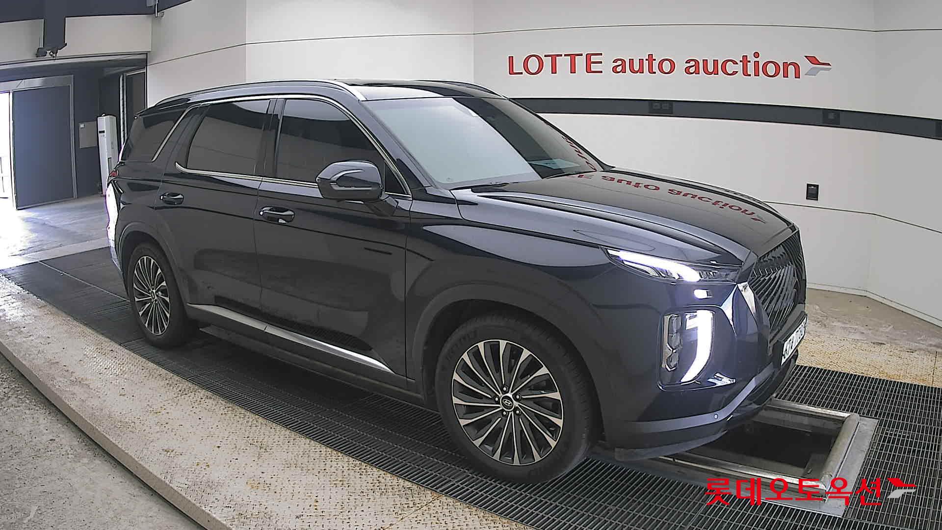 2019 - hyundai palisade