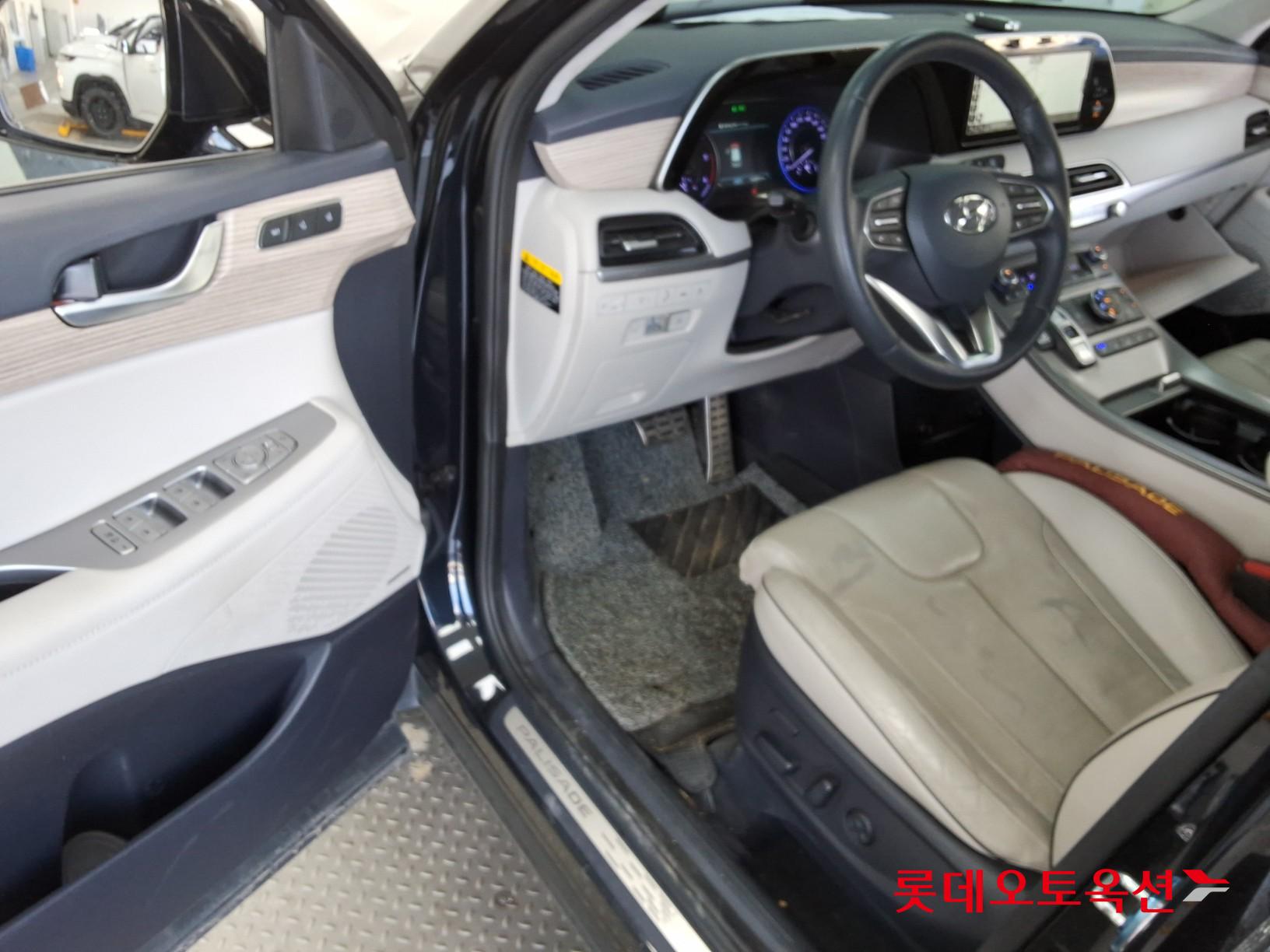 2019 - hyundai palisade