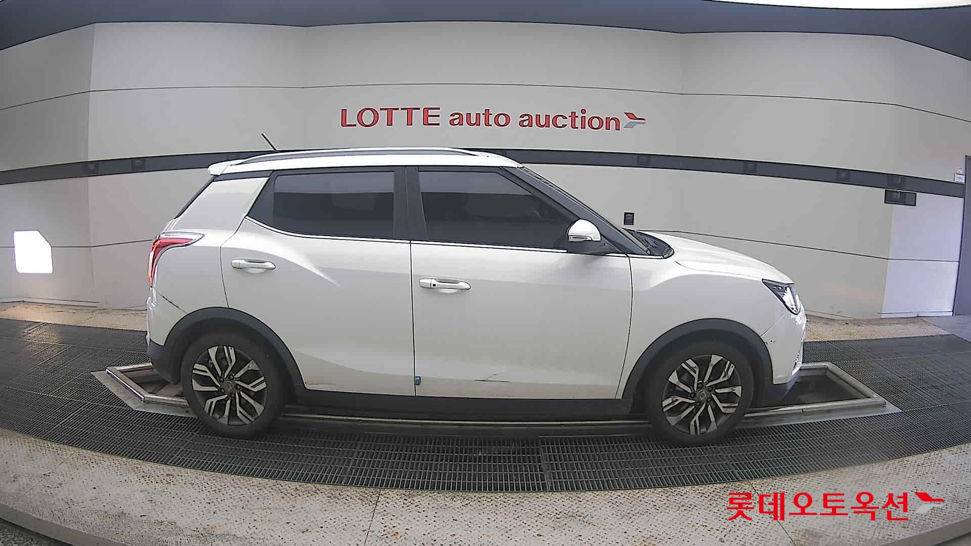 2018 - ssangyong tivoli