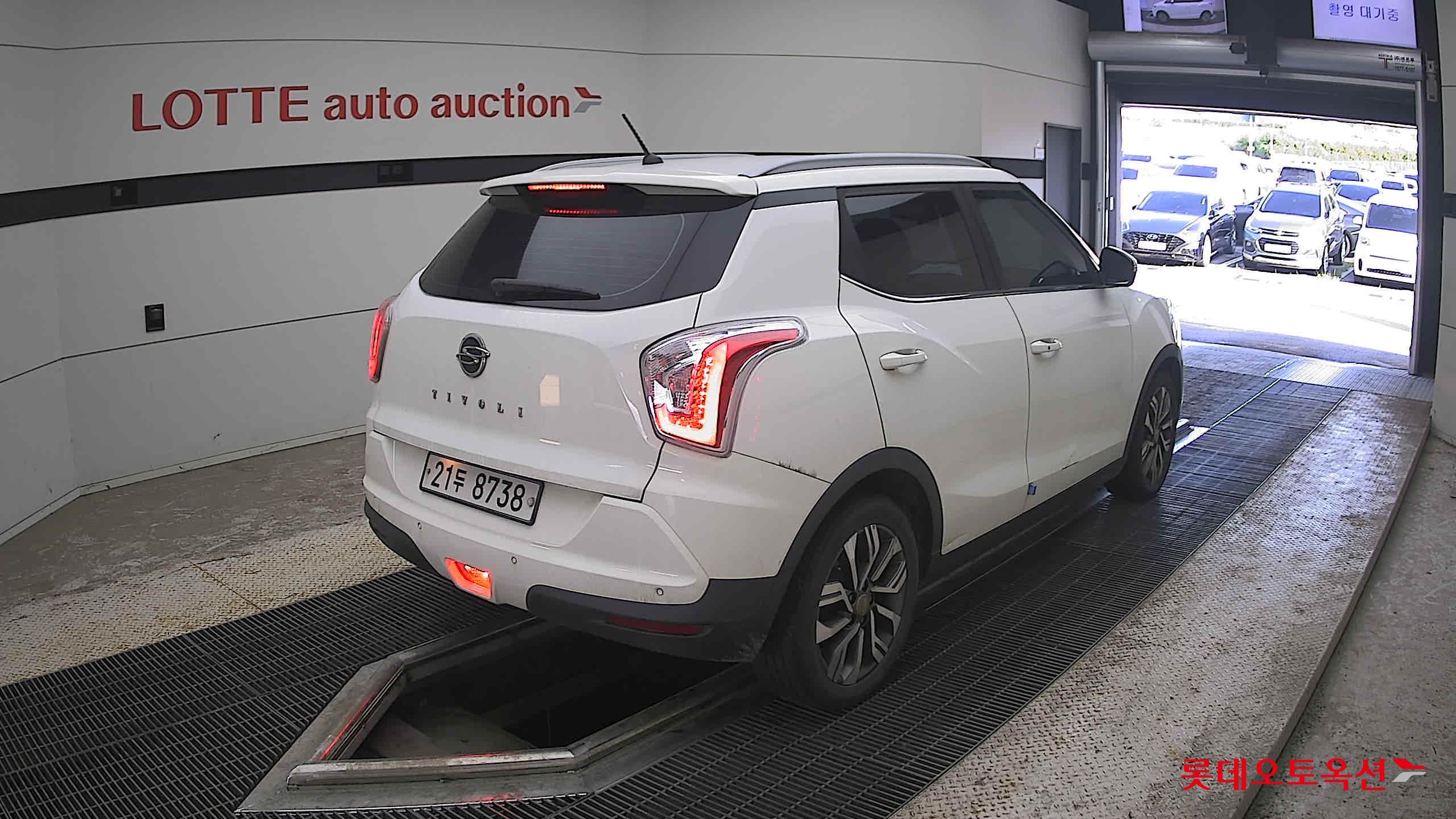 2018 - ssangyong tivoli