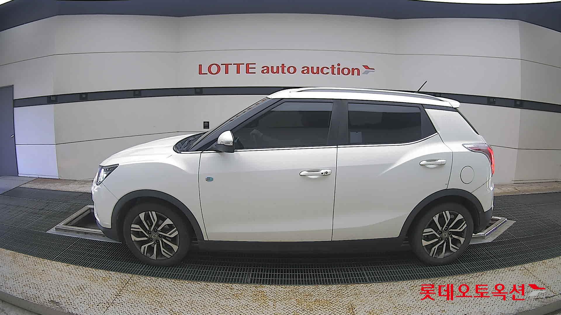 2018 - ssangyong tivoli
