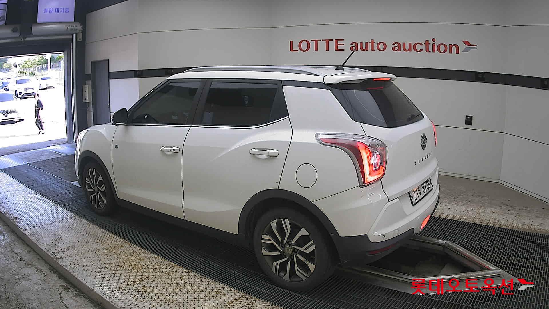 2018 - ssangyong tivoli