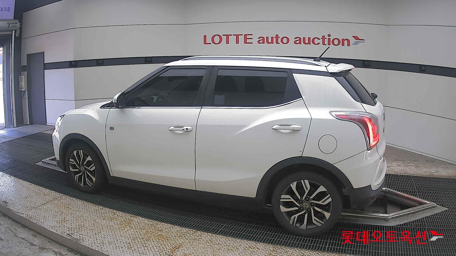 2018 - ssangyong tivoli