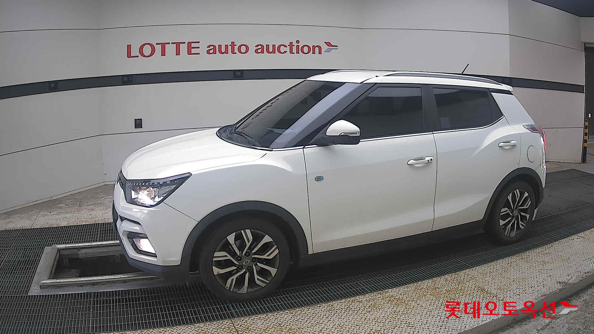 2018 - ssangyong tivoli