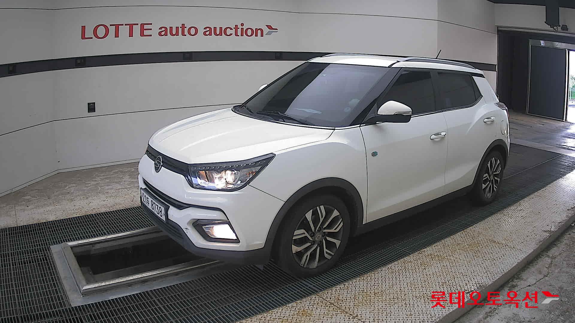2018 - ssangyong tivoli