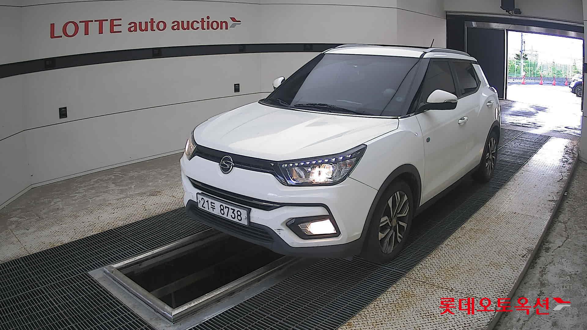 2018 - ssangyong tivoli