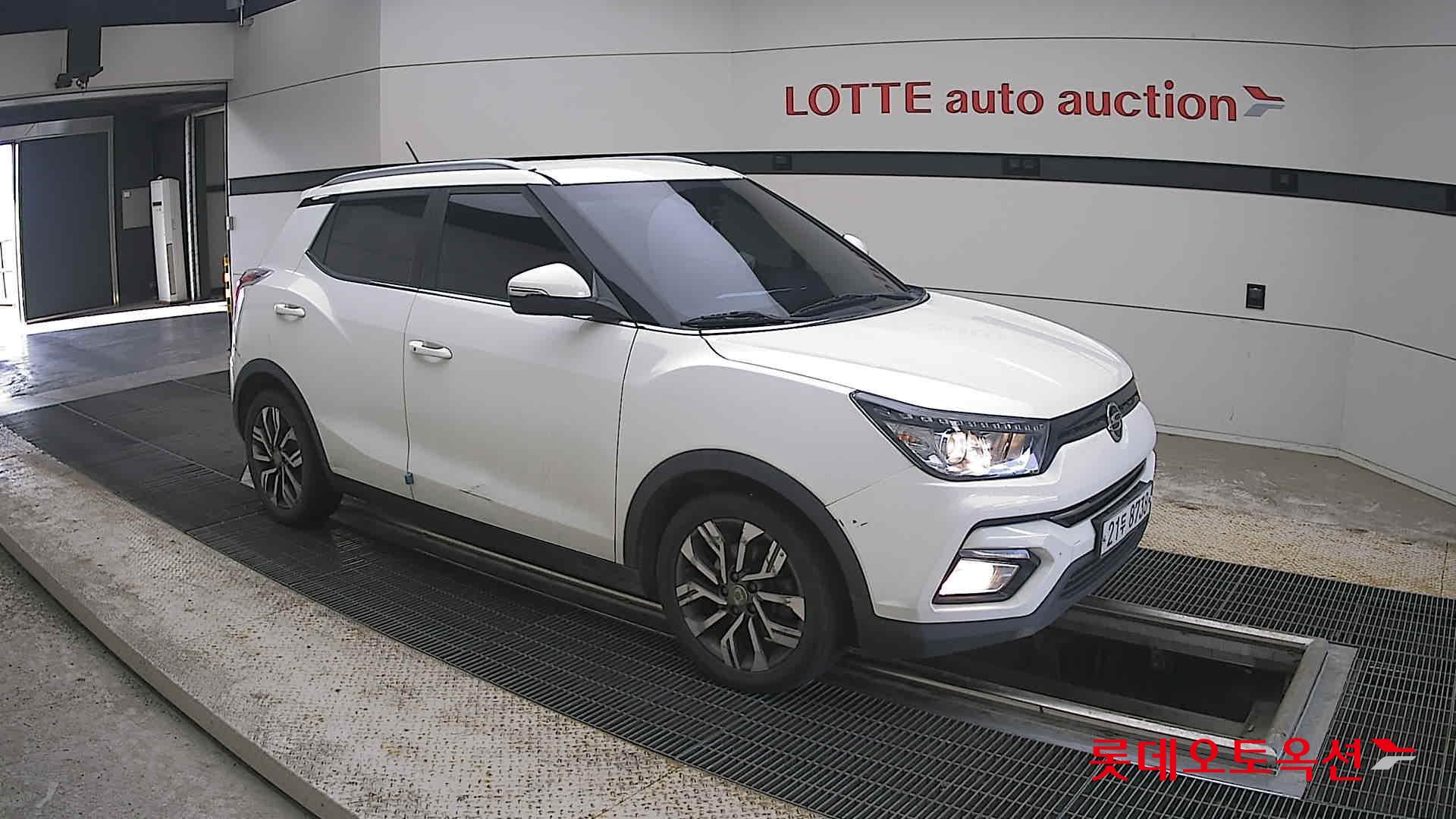 2018 - ssangyong tivoli