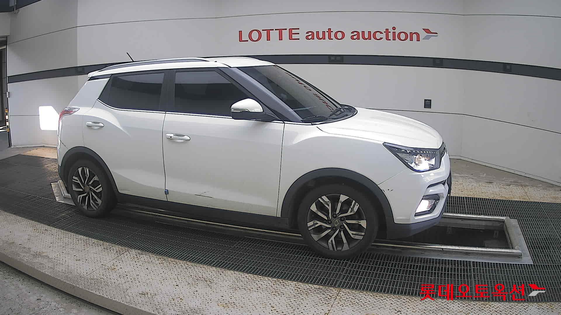 2018 - ssangyong tivoli